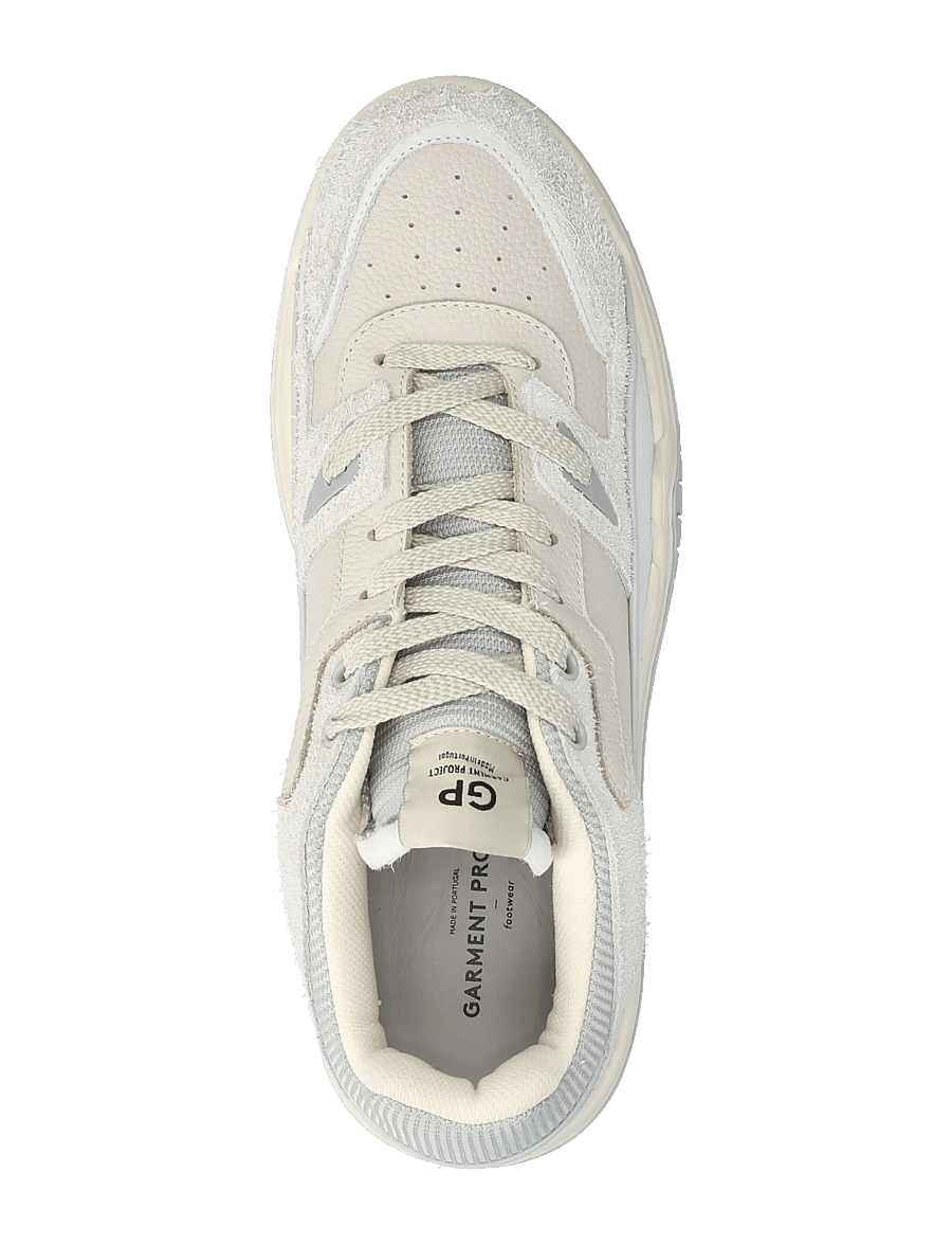 Garment Project - Lee - Off White / Light Grey - niedriger schnitt - light grey - 3