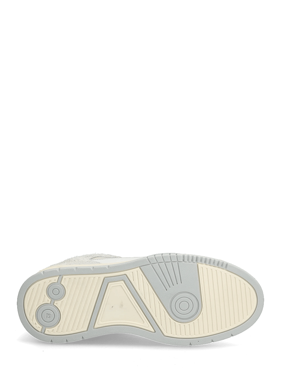 Garment Project - Lee - Off White / Light Grey - niedriger schnitt - light grey - 4