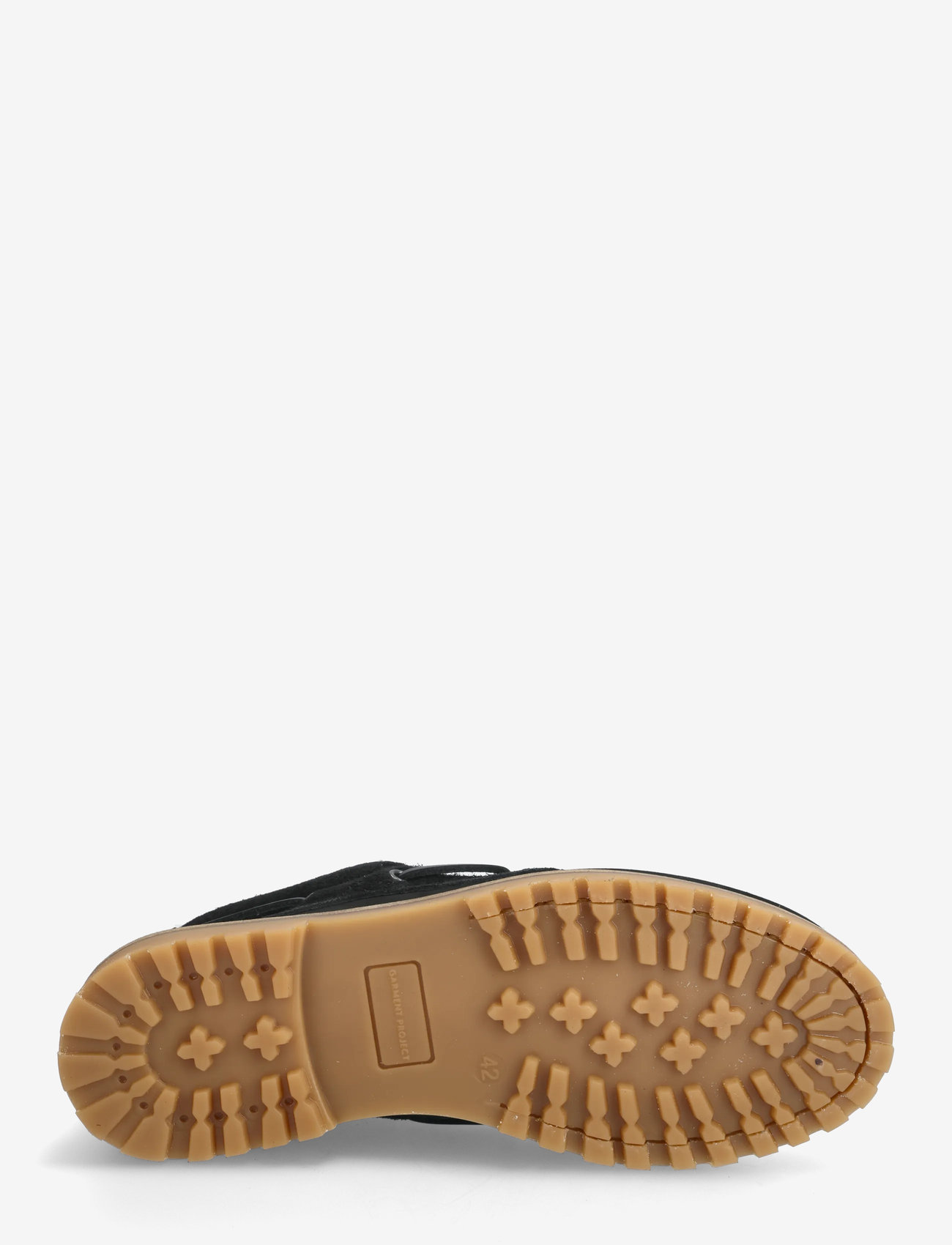 Garment Project - Ollie Boat Shoe - Black Nubuck/Hair - shop by occasion - black - 4