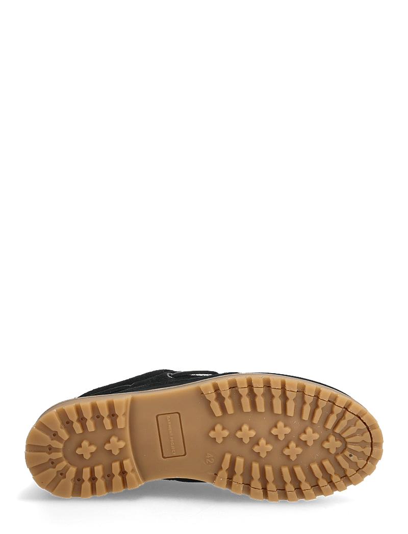 Garment Project - Ollie Boat Shoe - Black Nubuck/Hair - shop by occasion - black - 4