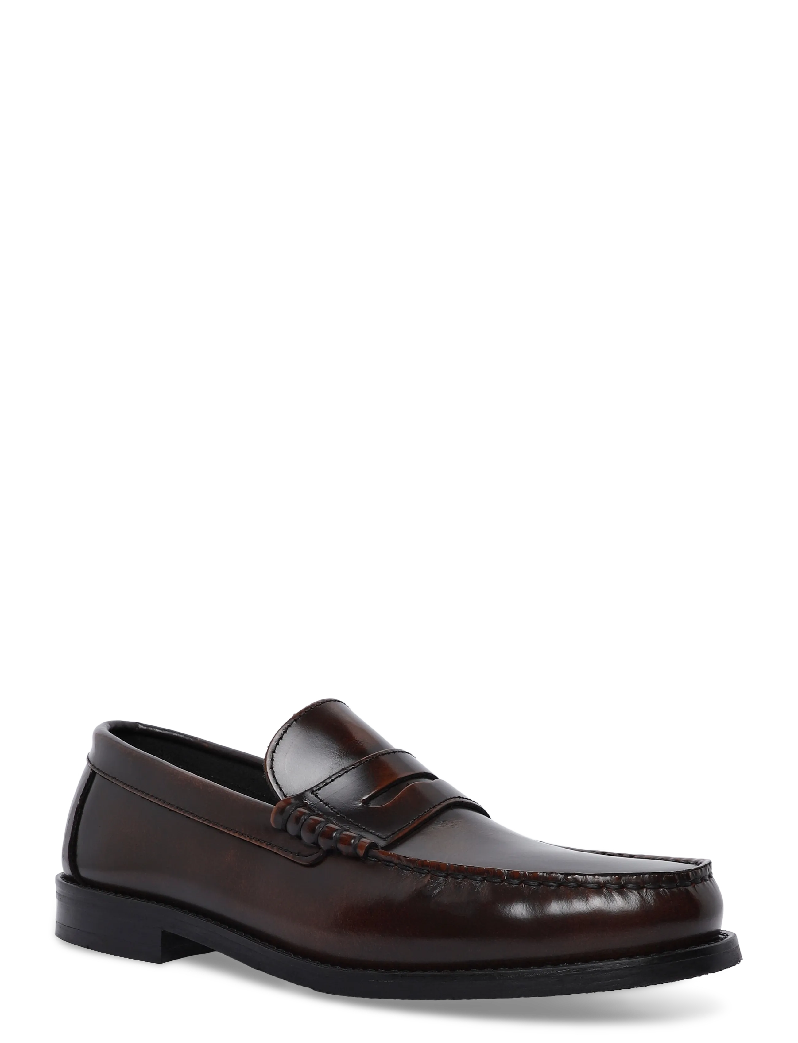 Garment Project Miles Penny Loafer - Brown Polido - Nordic Style - BROWN / brown
