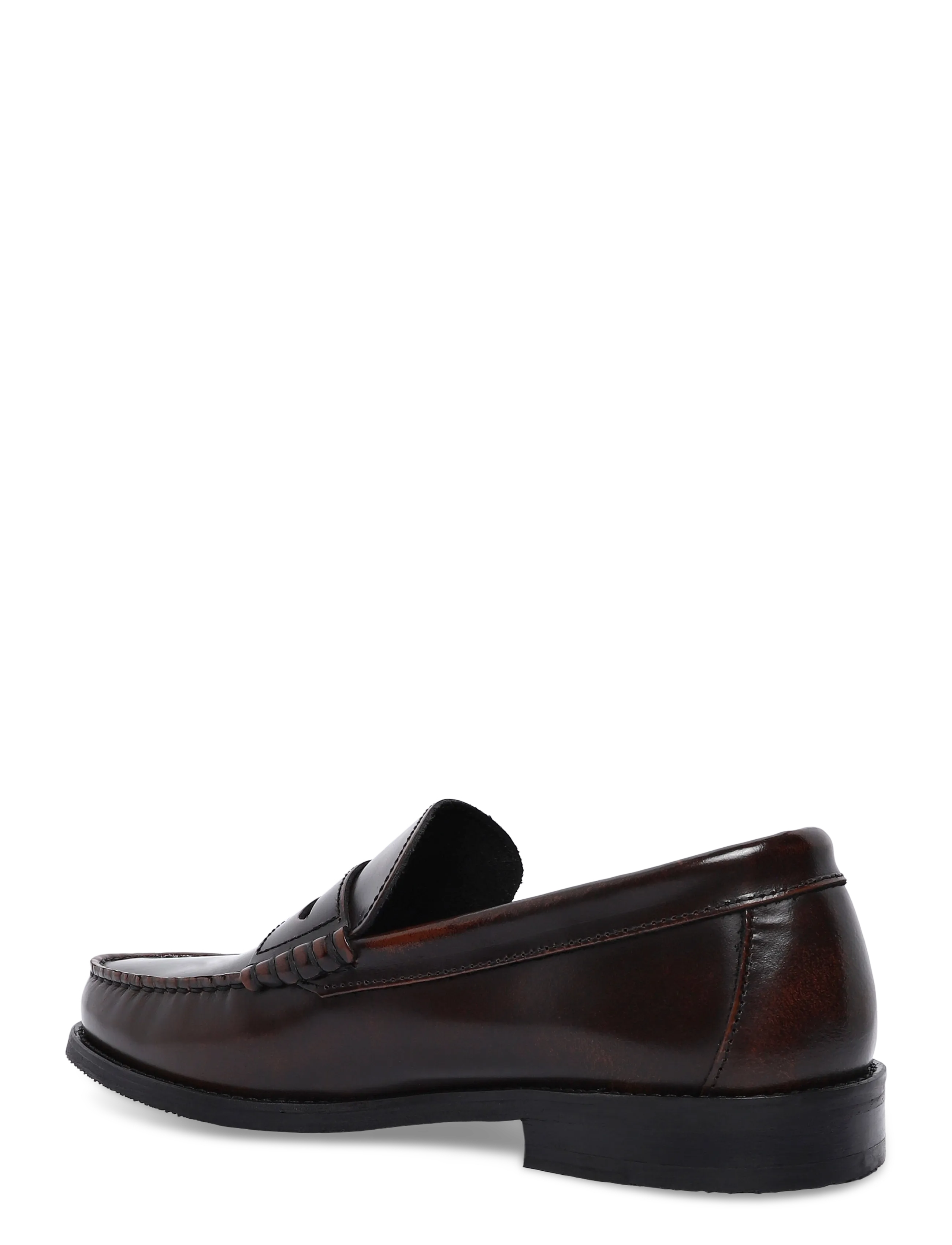 Garment Project - Miles Penny Loafer - Brown Polido - shop by occasion - brown - 1
