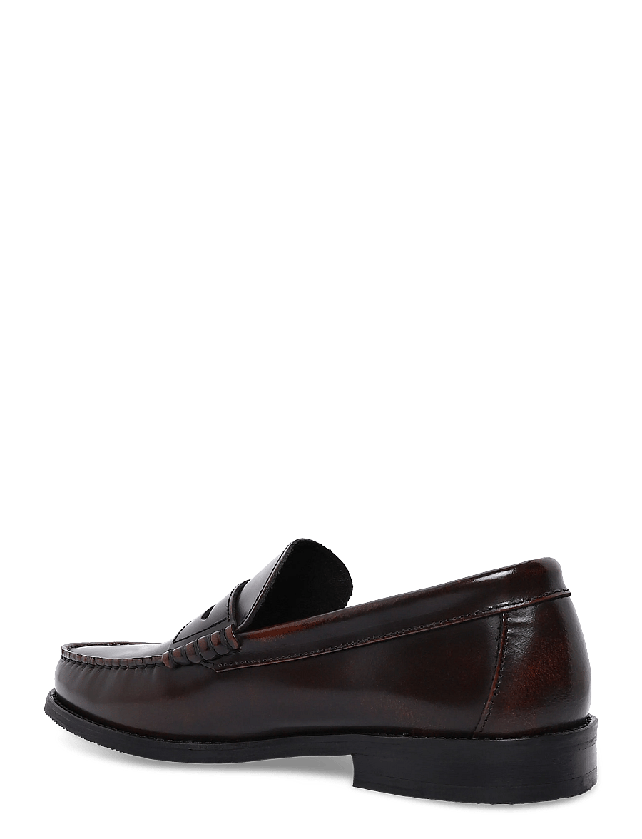 Garment Project - Miles Penny Loafer - Brown Polido - osta tilaisuuden mukaan - brown - 1
