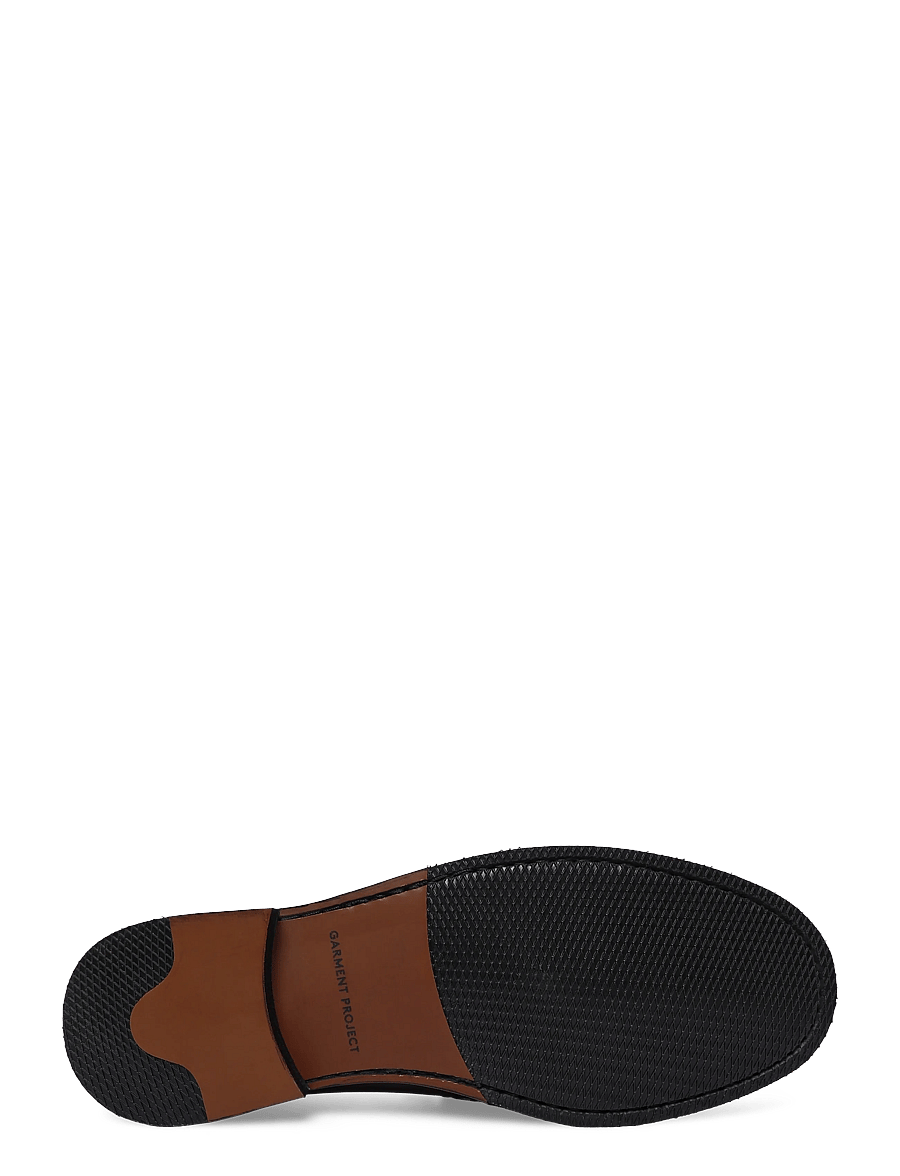 Garment Project - Miles Penny Loafer - Brown Polido - osta tilaisuuden mukaan - brown - 4