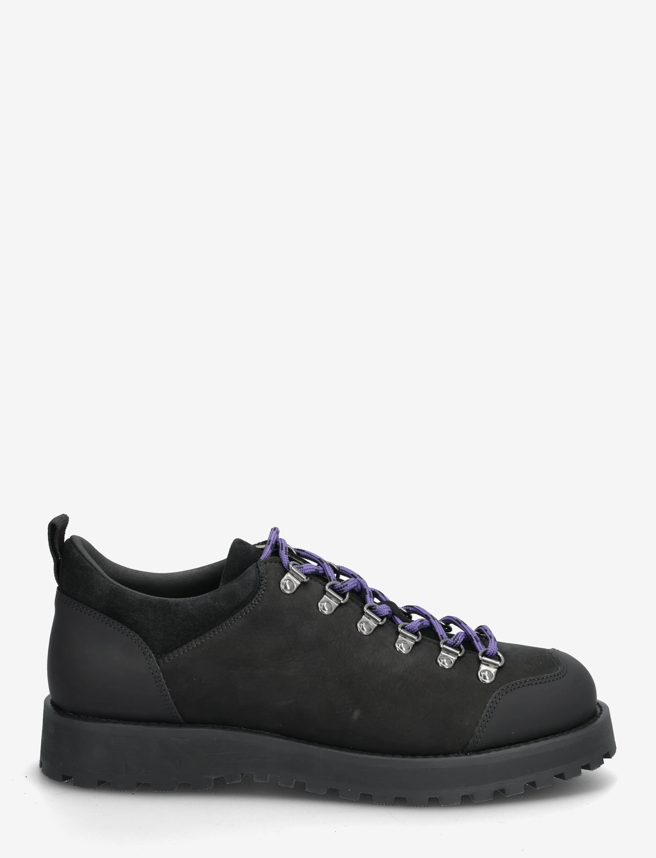Garment Project - Dune Low - Black Tumbled Nubuck - paeltega jalanõud - black - 1