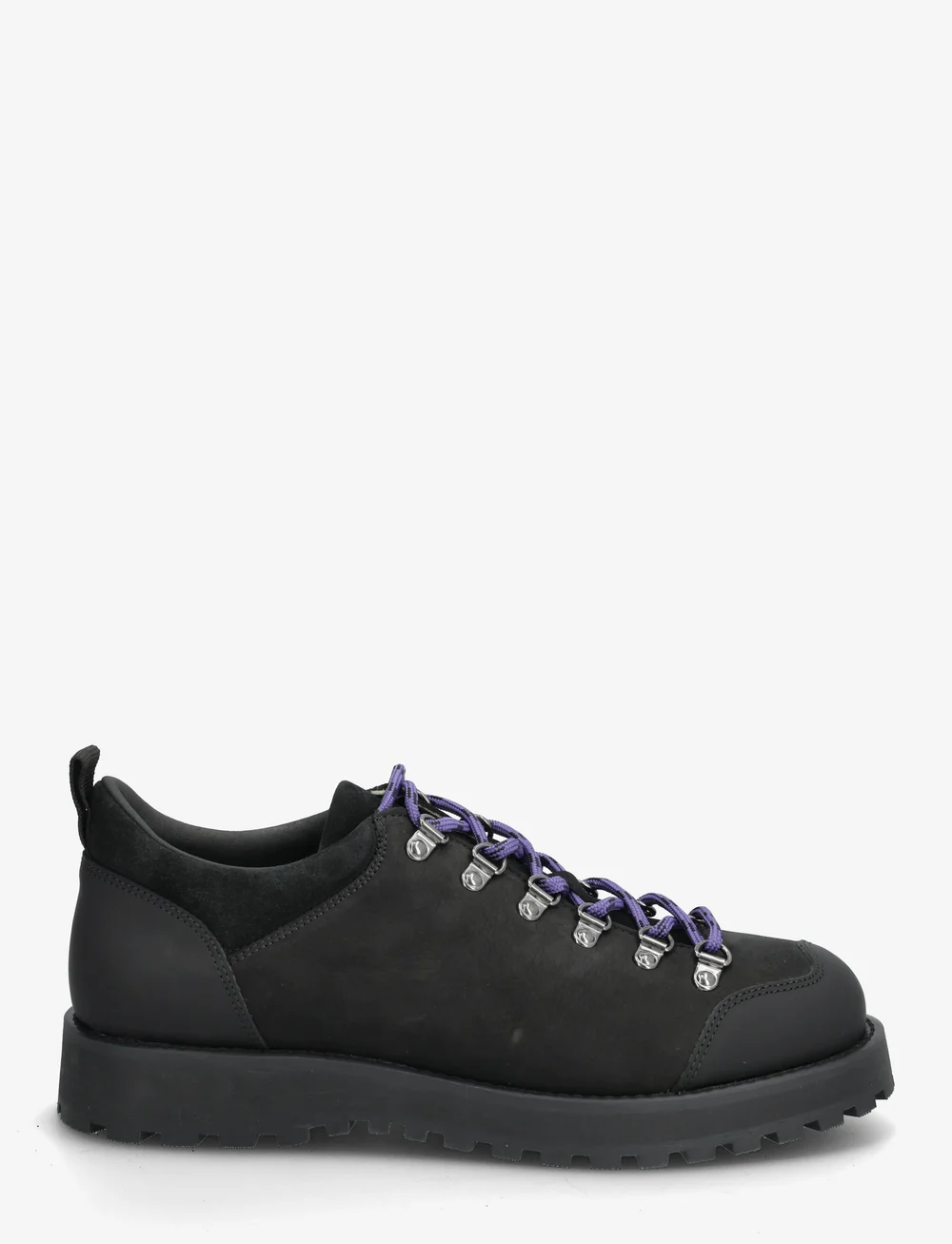 Garment Project - Dune Low - Black Tumbled Nubuck - schnürboots - black - 1