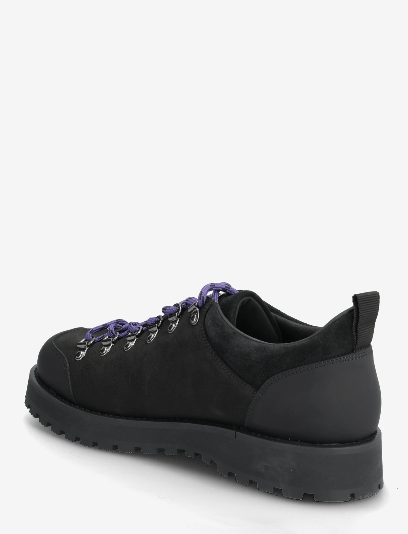 Garment Project - Dune Low - Black Tumbled Nubuck - paeltega jalanõud - black - 2