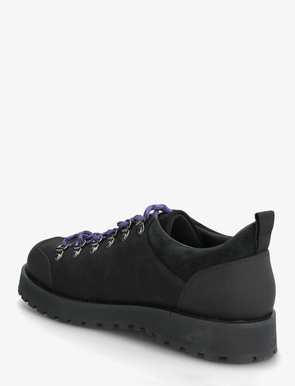 Garment Project - Dune Low - Black Tumbled Nubuck - schnürboots - black - 2