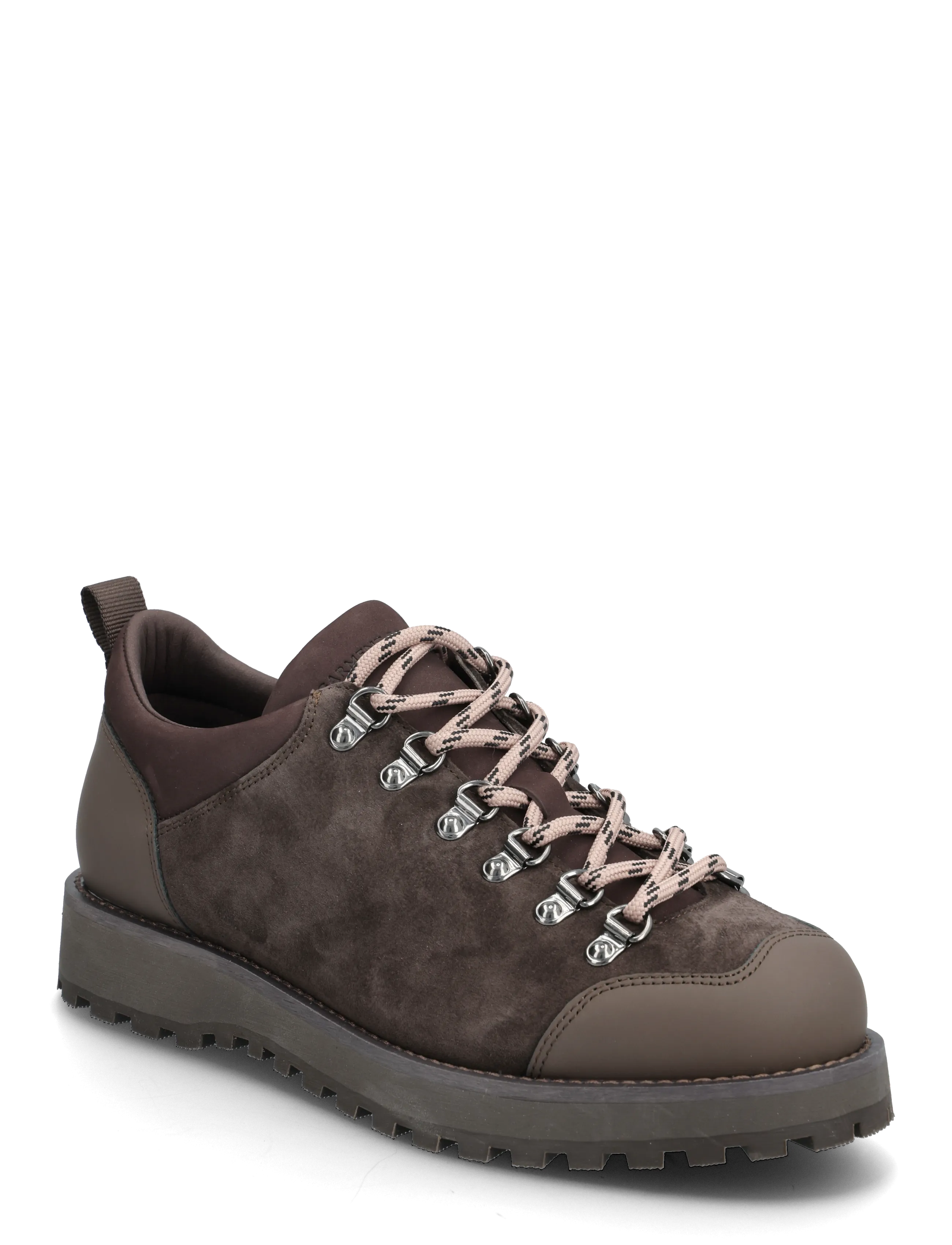 Garment Project Dune Low - Brown Suede - Schuhe - BROWN / brown