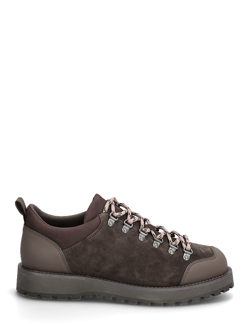 Garment Project - Dune Low - Brown Suede - kängor med snörning - brown - 1