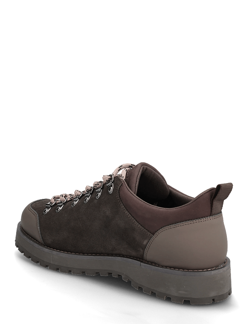 Garment Project - Dune Low - Brown Suede - kängor med snörning - brown - 2