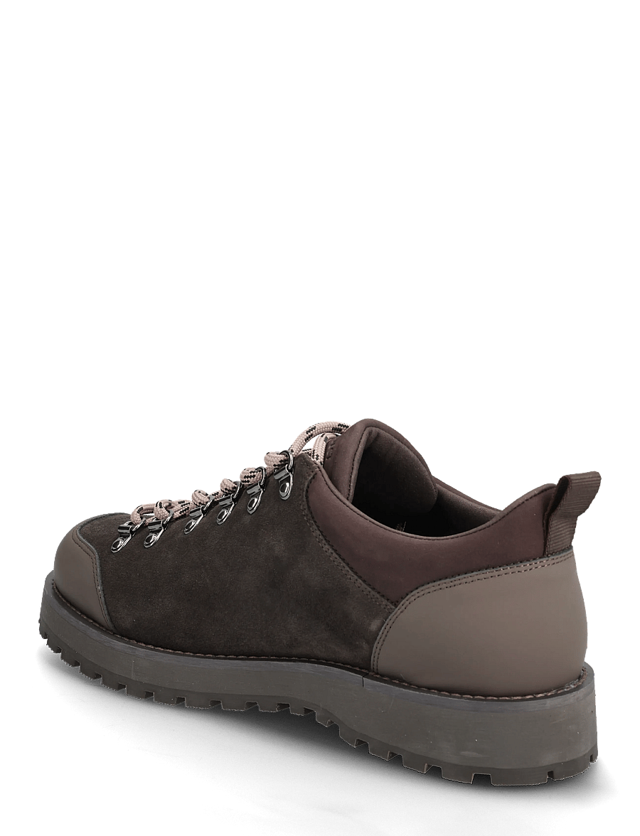 Garment Project - Dune Low - Brown Suede - schnürstiefel - brown - 2