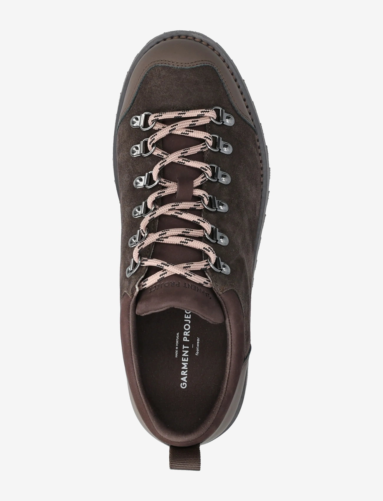 Garment Project - Dune Low - Brown Suede - paeltega jalanõud - brown - 3