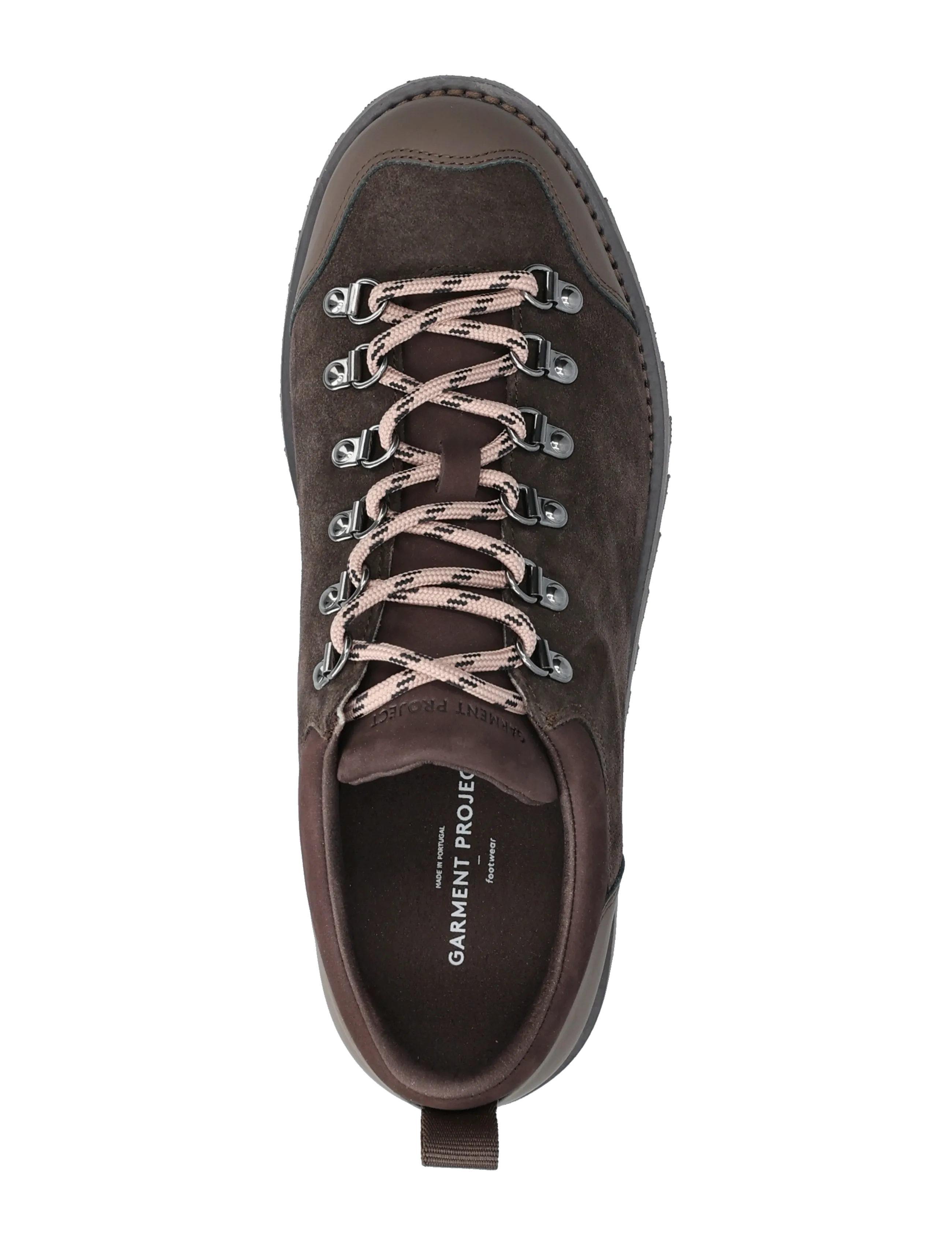 Garment Project - Dune Low - Brown Suede - brown - 3