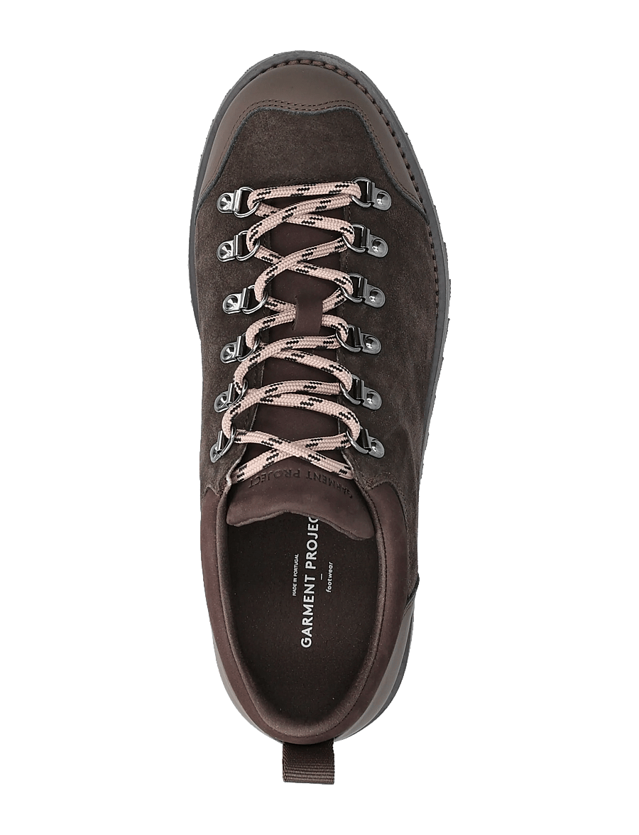 Garment Project - Dune Low - Brown Suede - schnürstiefel - brown - 3