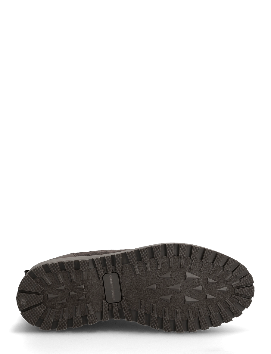 Garment Project - Dune Low - Brown Suede - schnürstiefel - brown - 4