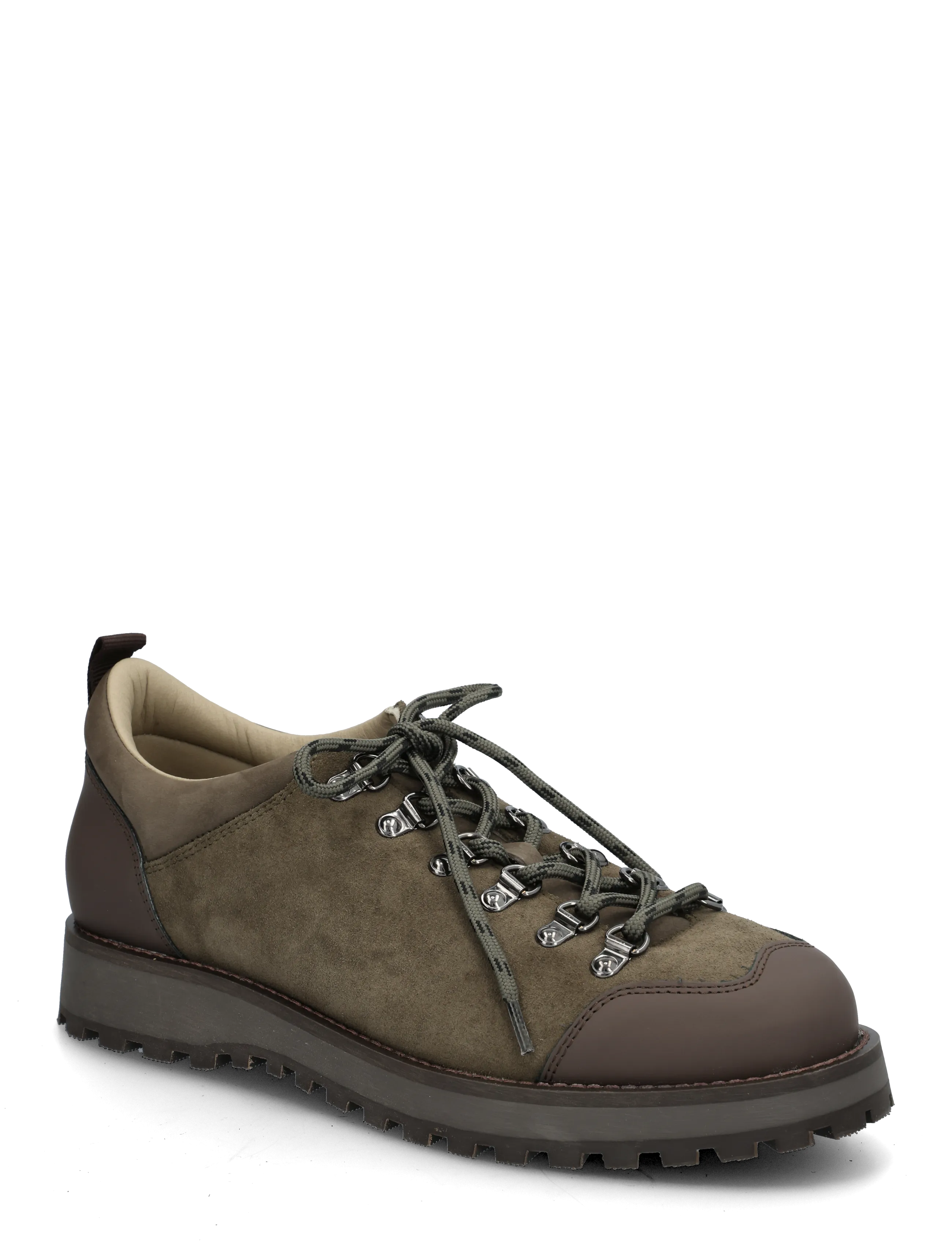Garment Project Dune Low - Bosco Suede - Shoes - BOSCO / khaki/green
