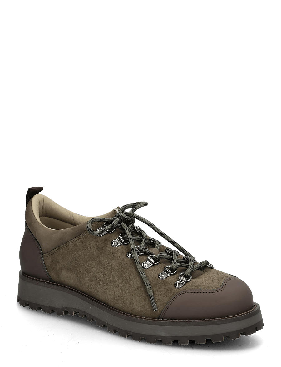 Garment Project - Dune Low - Bosco Suede - laced boots - bosco - 0