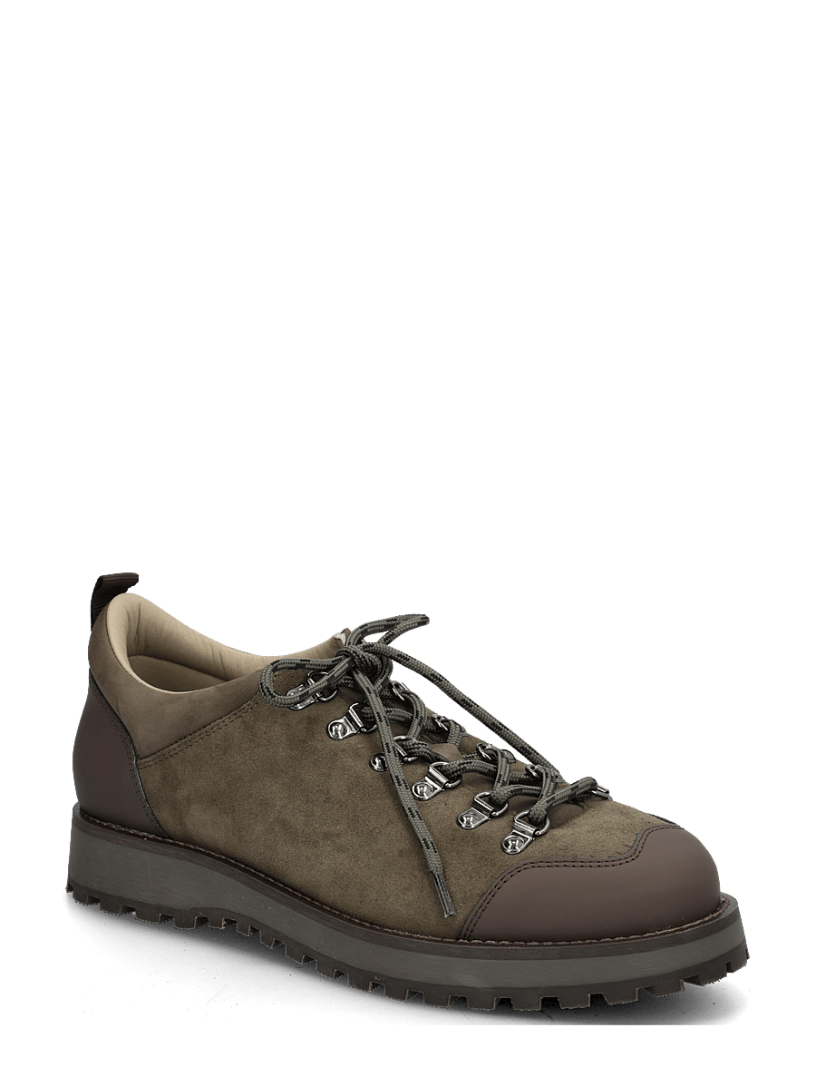 Garment Project - Dune Low - Bosco Suede - schnürstiefel - bosco - 0