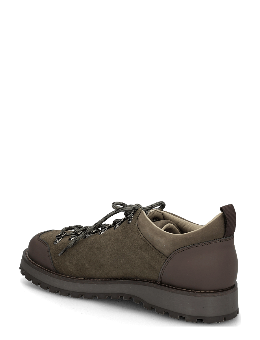 Garment Project - Dune Low - Bosco Suede - schnürstiefel - bosco - 1