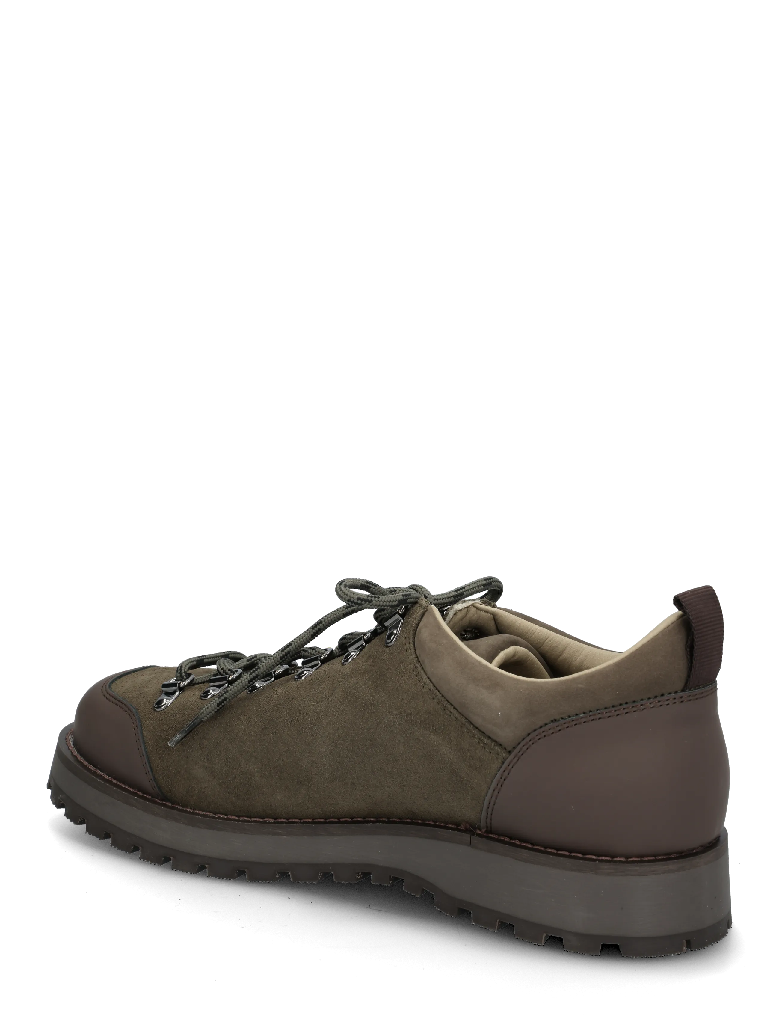Garment Project - Dune Low - Bosco Suede - laced boots - bosco - 1