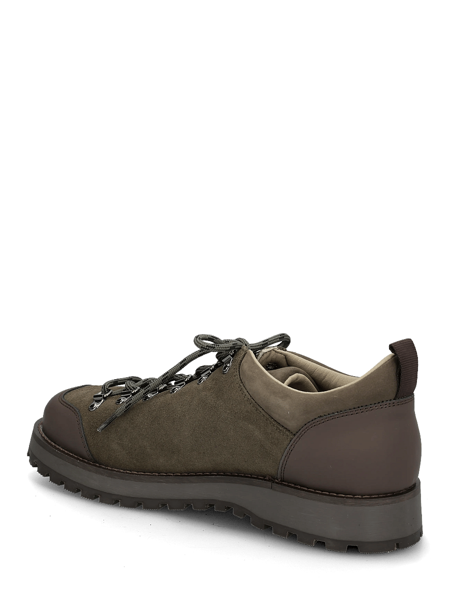 Garment Project - Dune Low - Bosco Suede - laced boots - bosco - 1