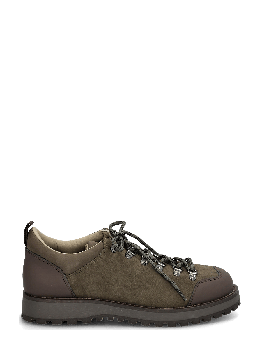 Garment Project - Dune Low - Bosco Suede - schnürstiefel - bosco - 2