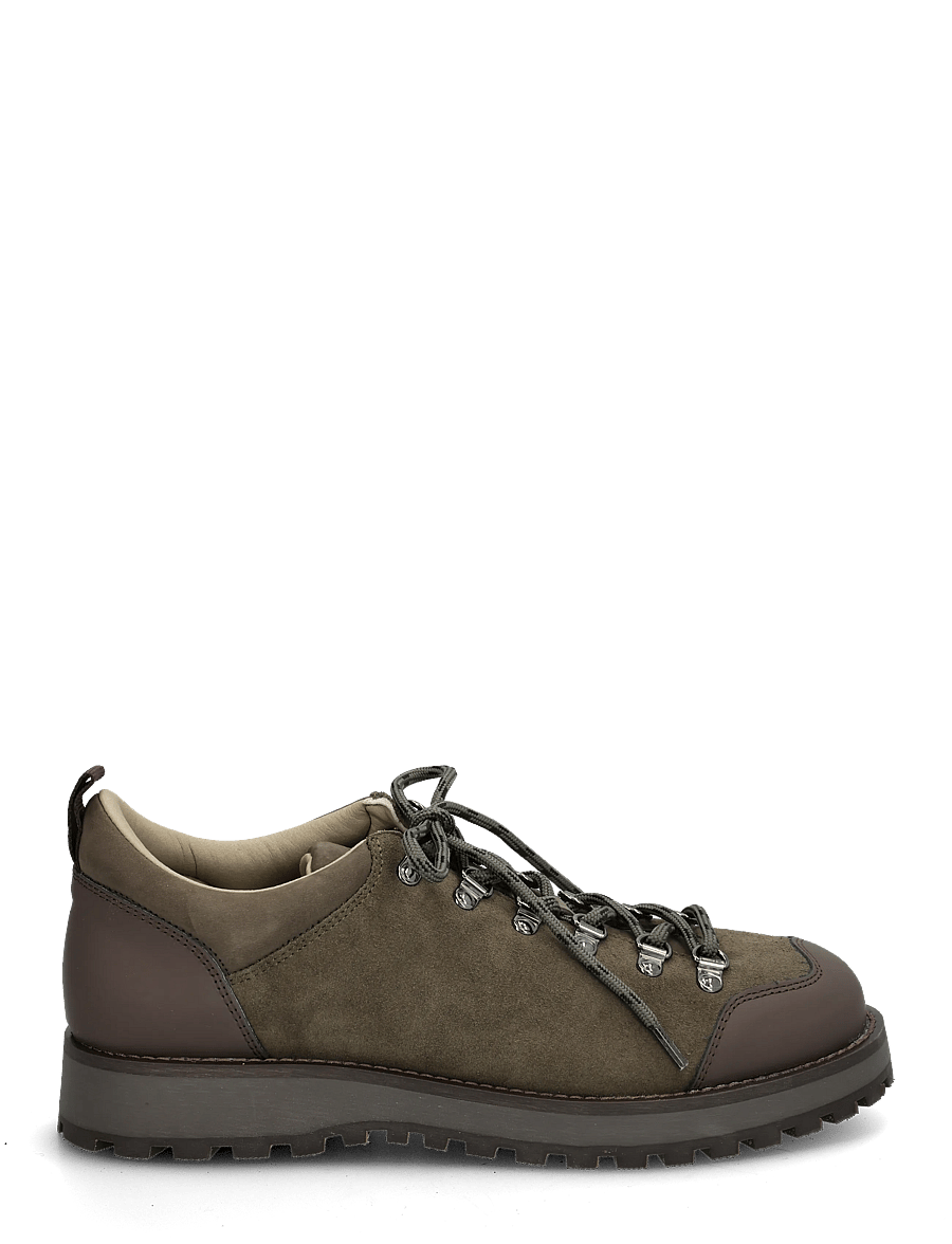 Garment Project - Dune Low - Bosco Suede - laced boots - bosco - 2