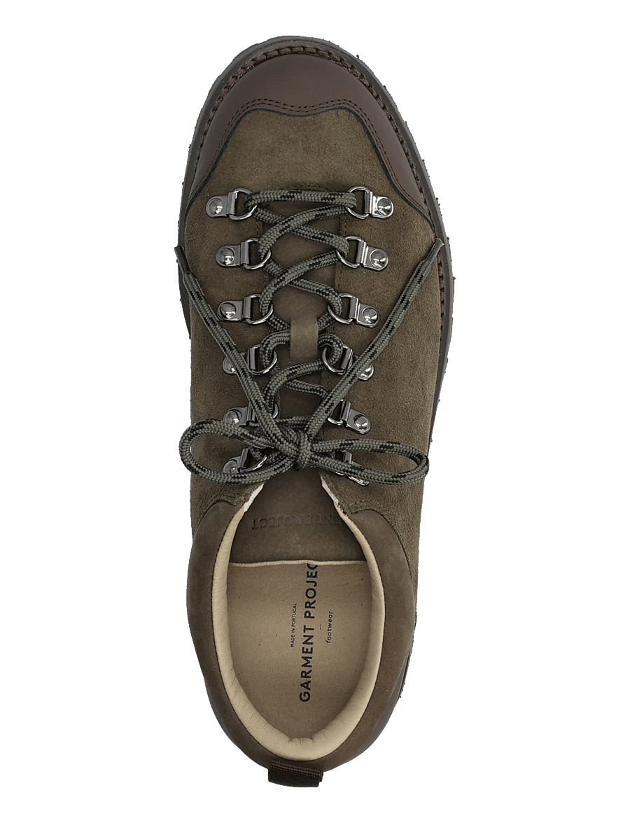 Garment Project - Dune Low - Bosco Suede - schnürstiefel - bosco - 3
