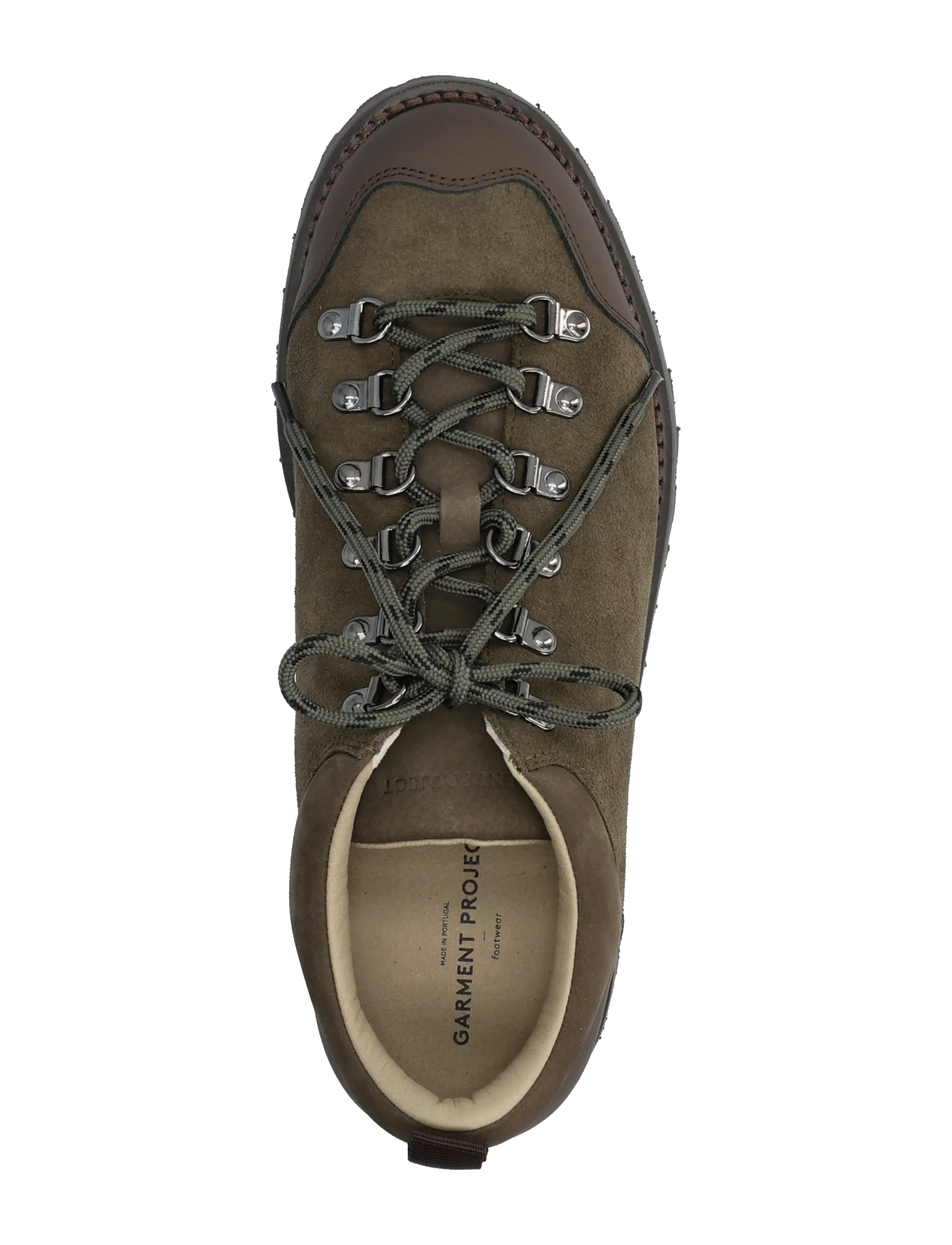 Garment Project - Dune Low - Bosco Suede - laced boots - bosco - 3