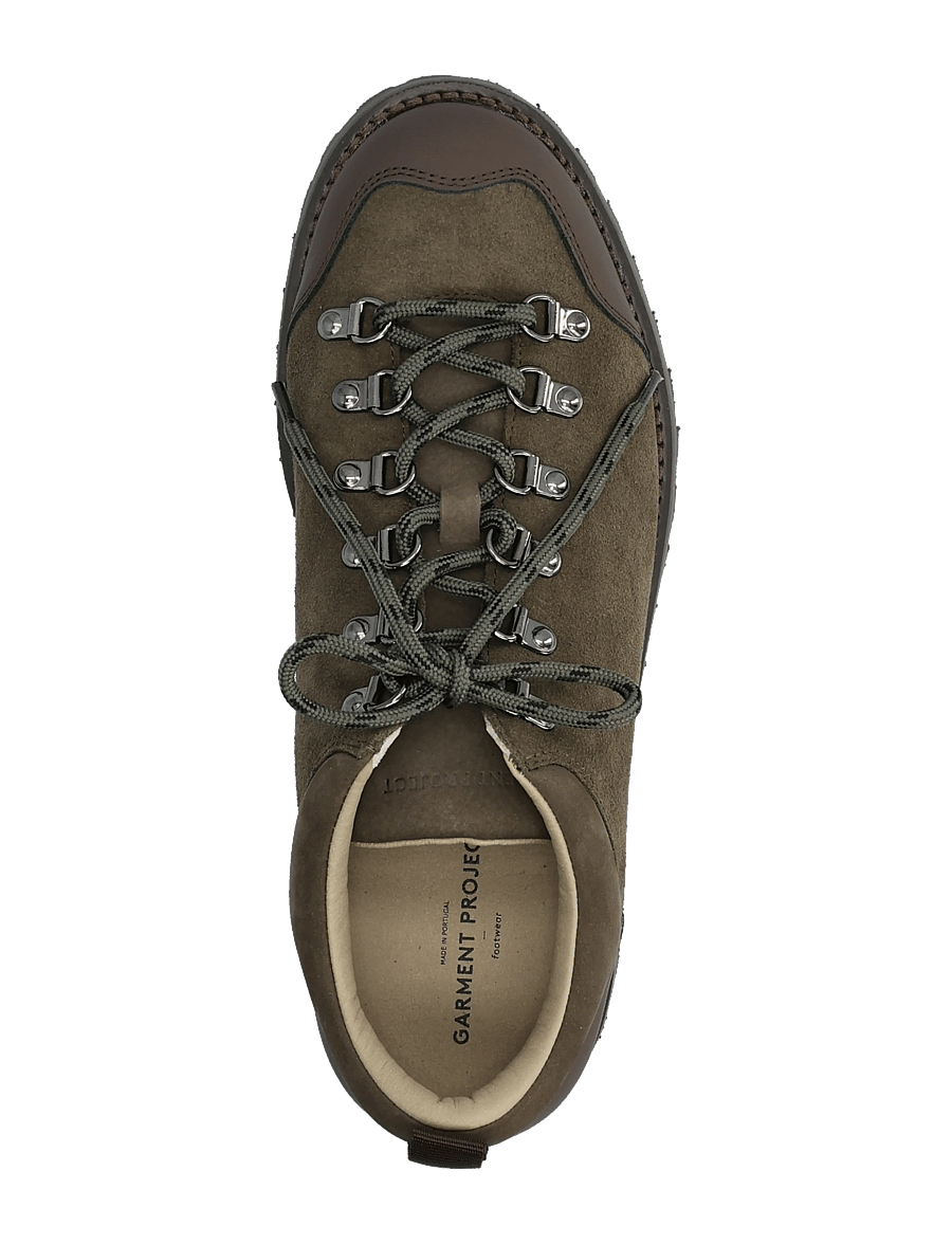 Garment Project - Dune Low - Bosco Suede - laced boots - bosco - 3