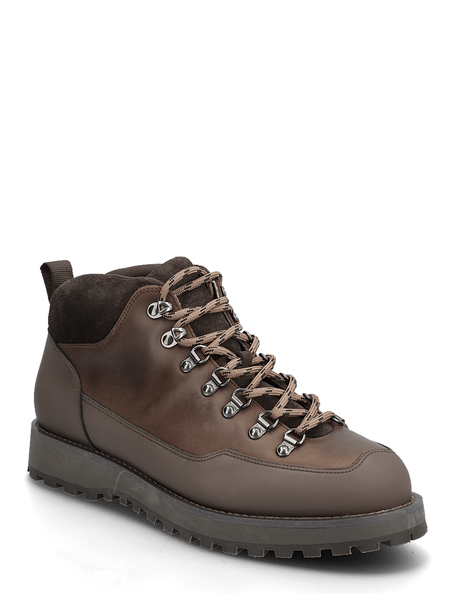 Garment Project - Dune Mid - Brown Crazy Horse Leathe - brown - 0