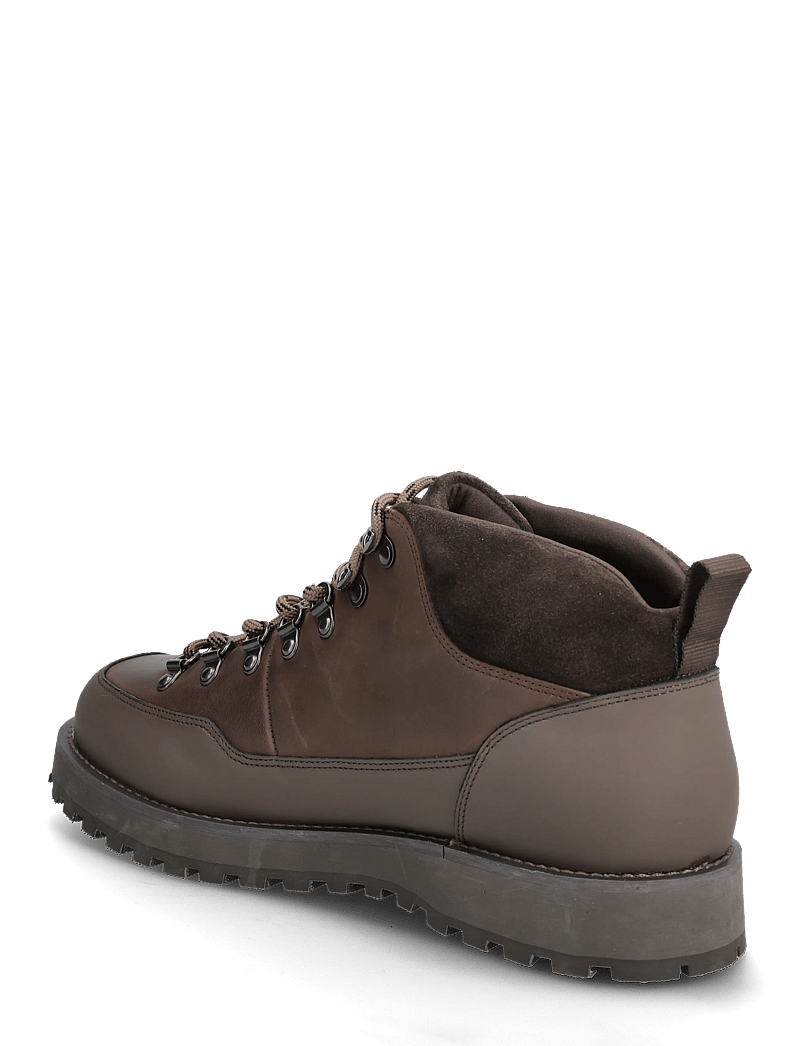 Garment Project - Dune Mid - Brown Crazy Horse Leathe - laced boots - brown - 2