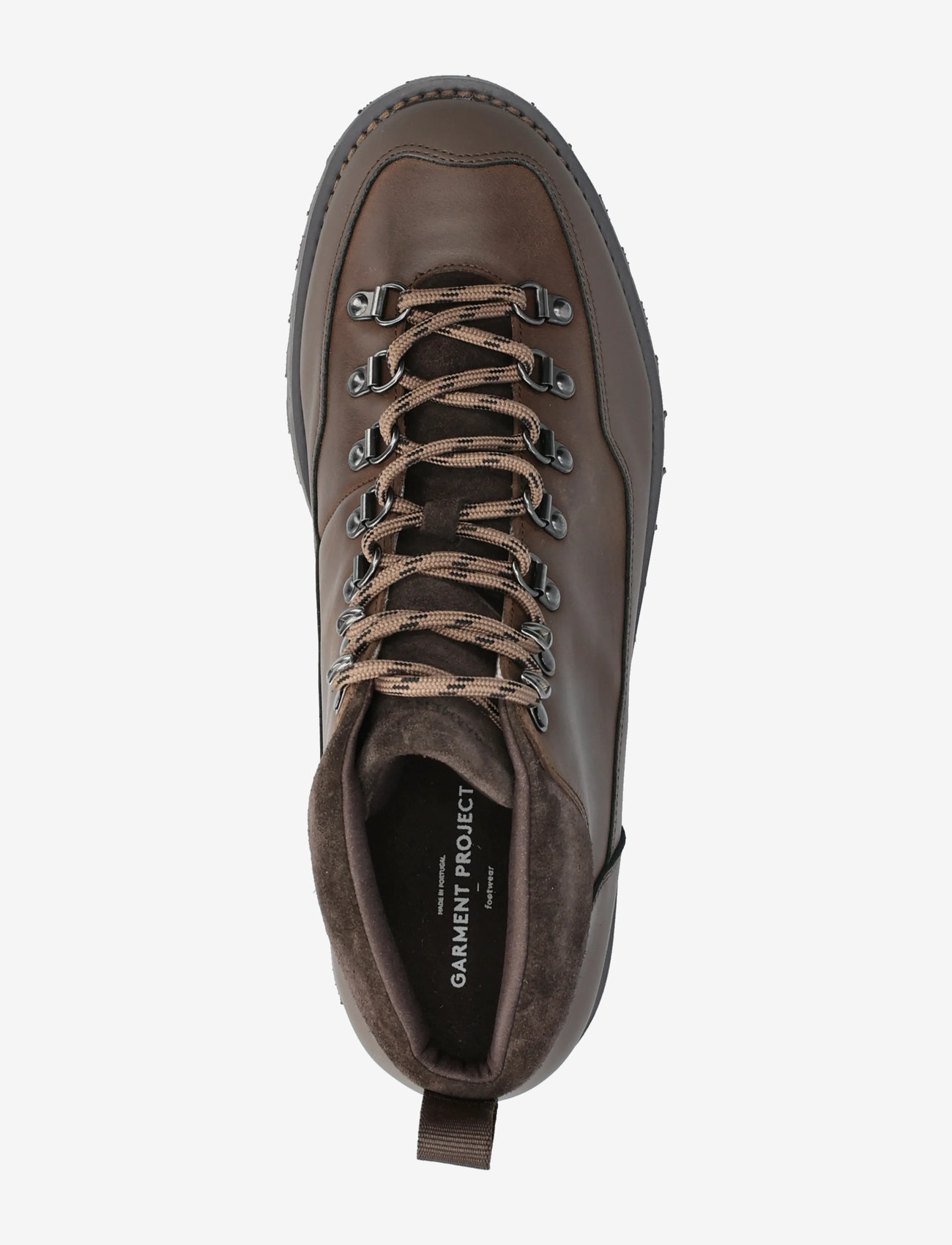 Garment Project - Dune Mid - Brown Crazy Horse Leathe - laced boots - brown - 3