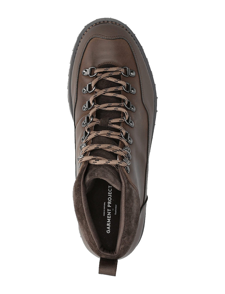 Garment Project - Dune Mid - Brown Crazy Horse Leathe - brown - 3