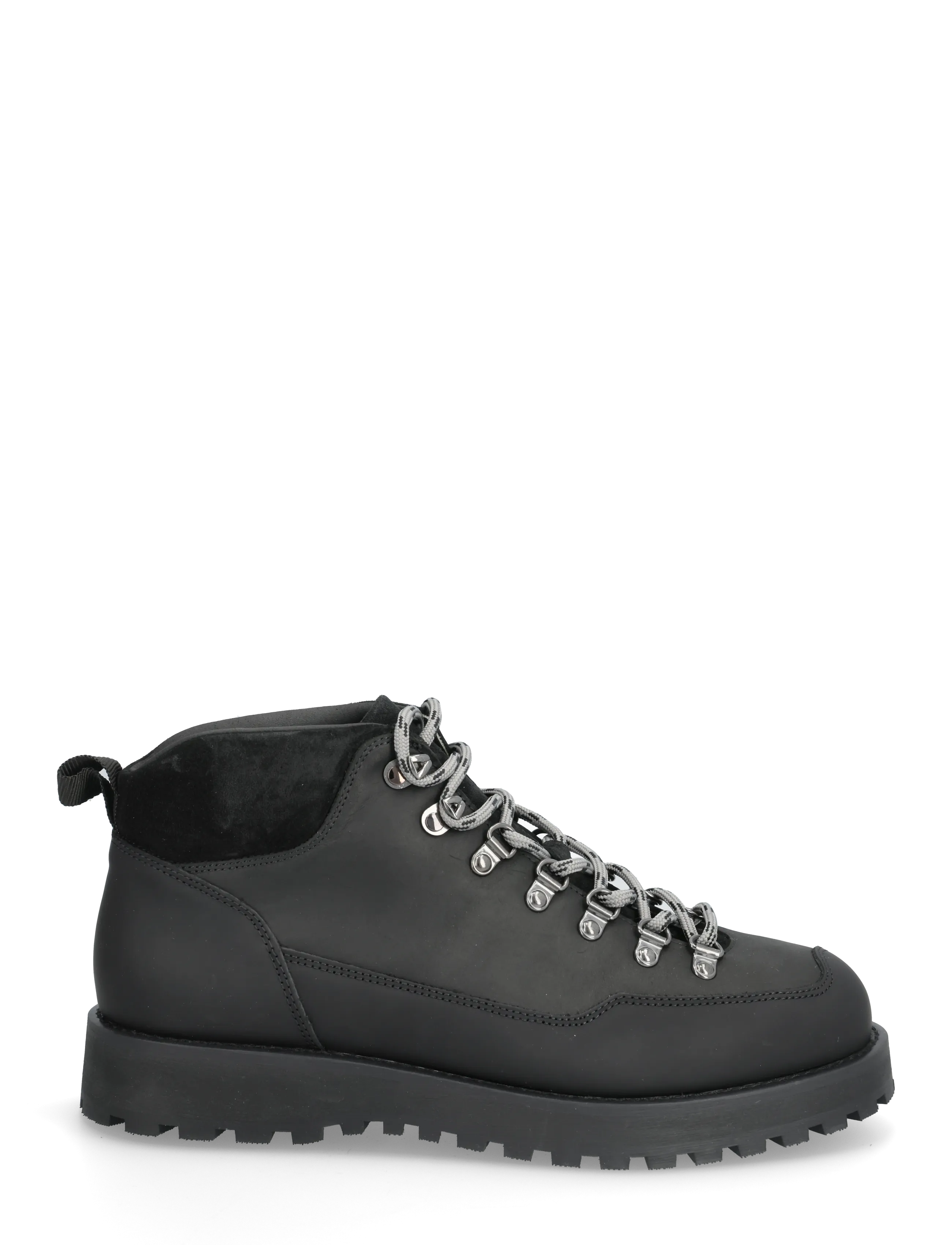 Garment Project - Dune Mid - Black Crazy Horse Leathe - black - 1