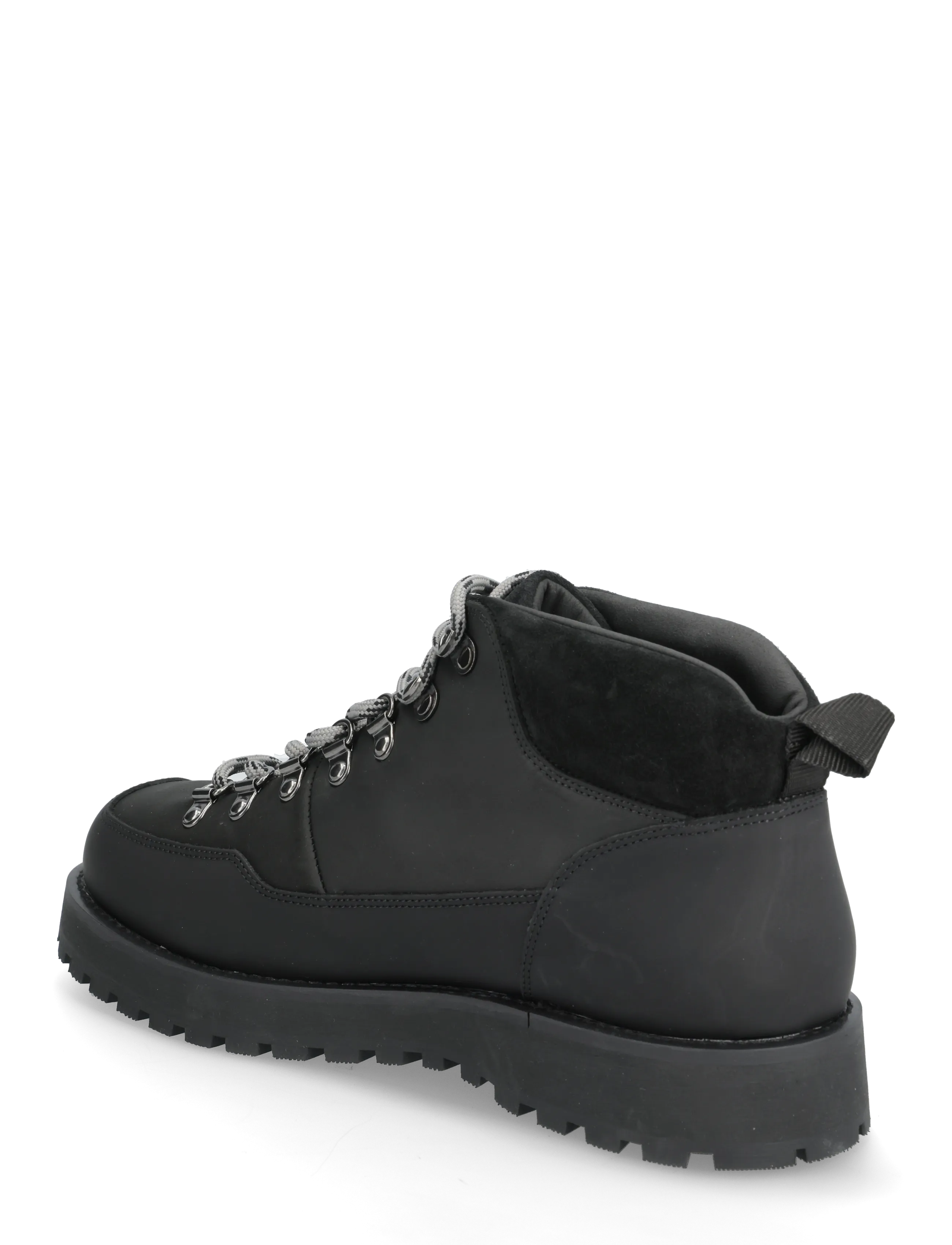 Garment Project - Dune Mid - Black Crazy Horse Leathe - black - 2