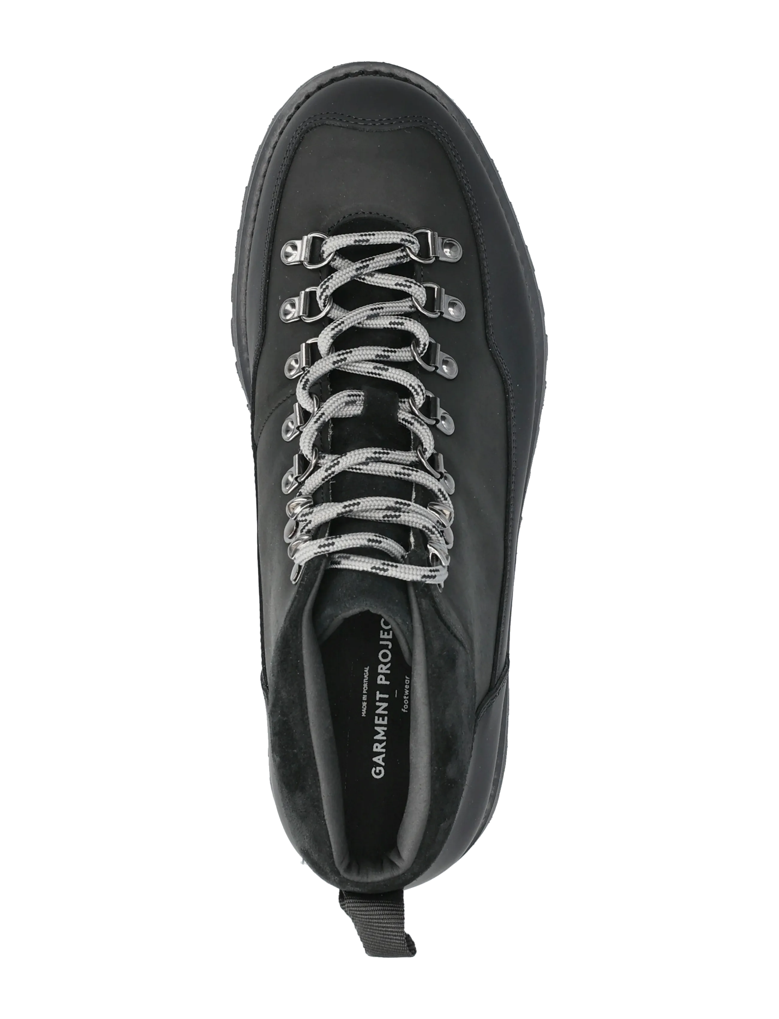 Garment Project - Dune Mid - Black Crazy Horse Leathe - black - 3
