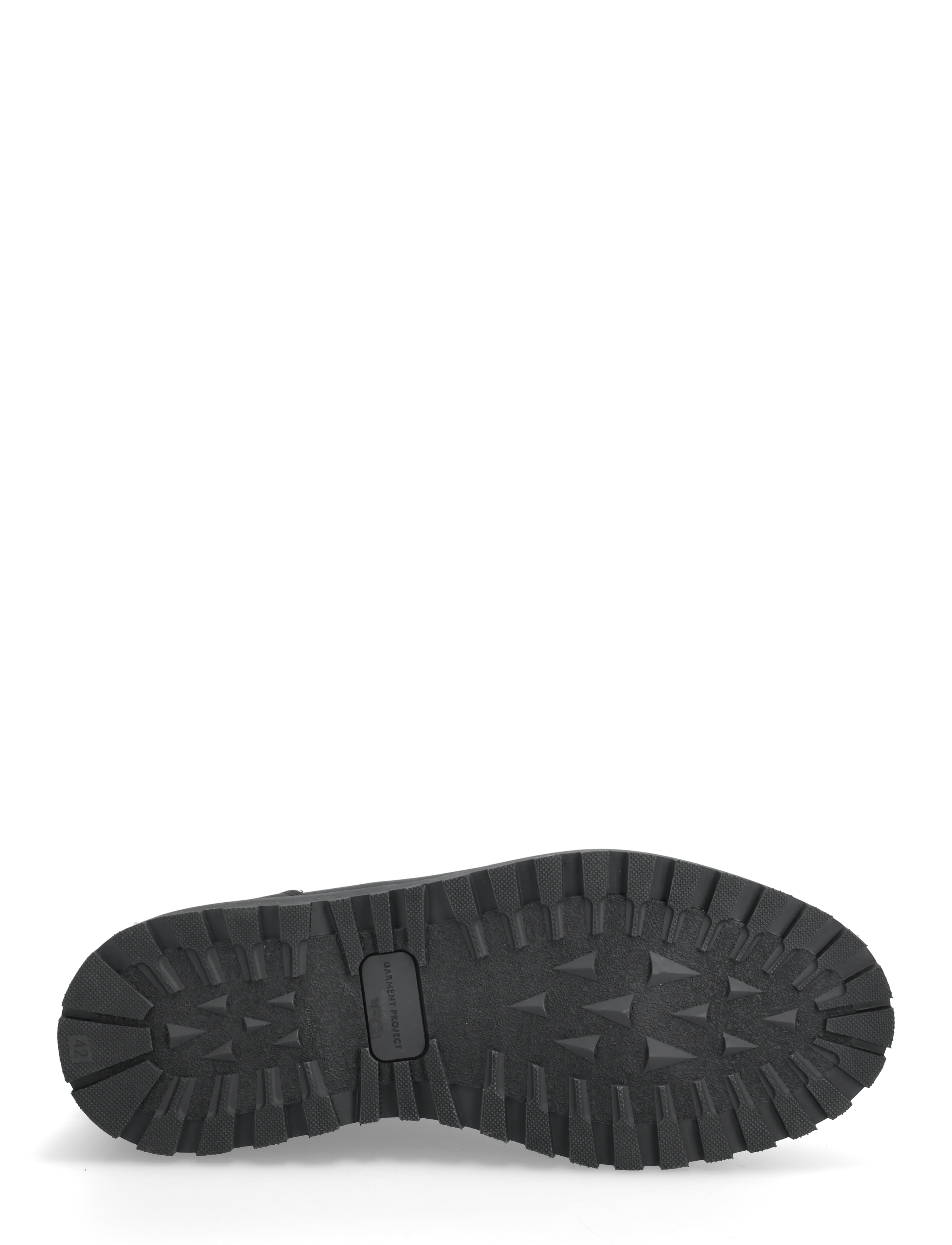 Garment Project - Dune Mid - Black Crazy Horse Leathe - black - 4