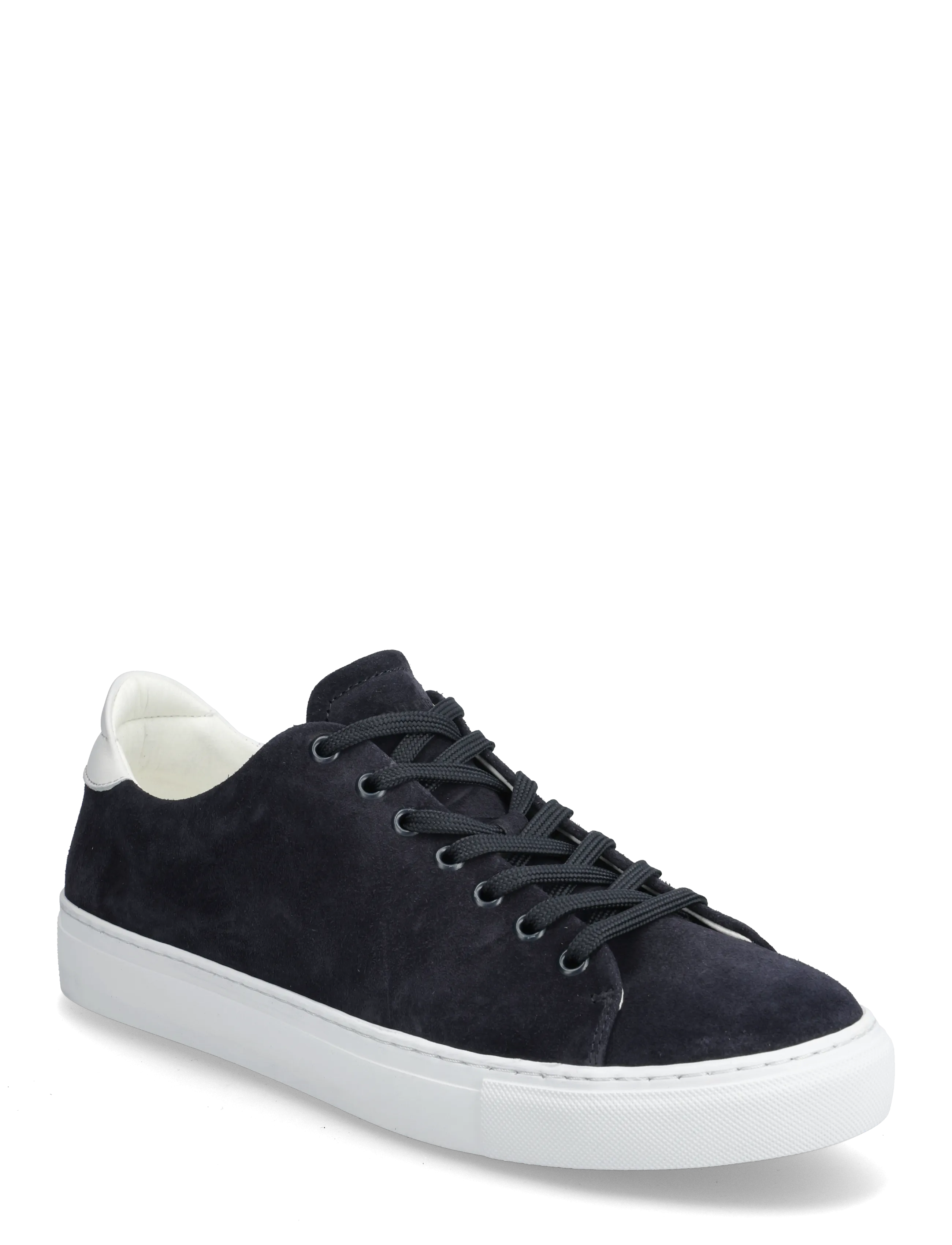 Garment Project Type St Navy/White Suede, 44, Sneakers, Blau - Business Männerswear