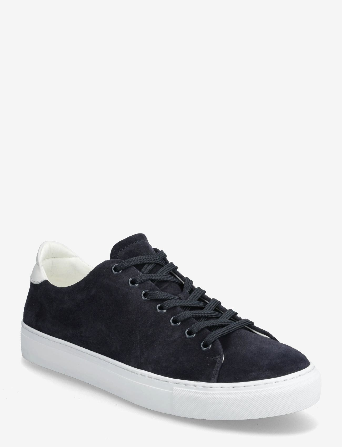 Garment Project - Type ST - Navy/White Suede - business-sneakers - navy - 0