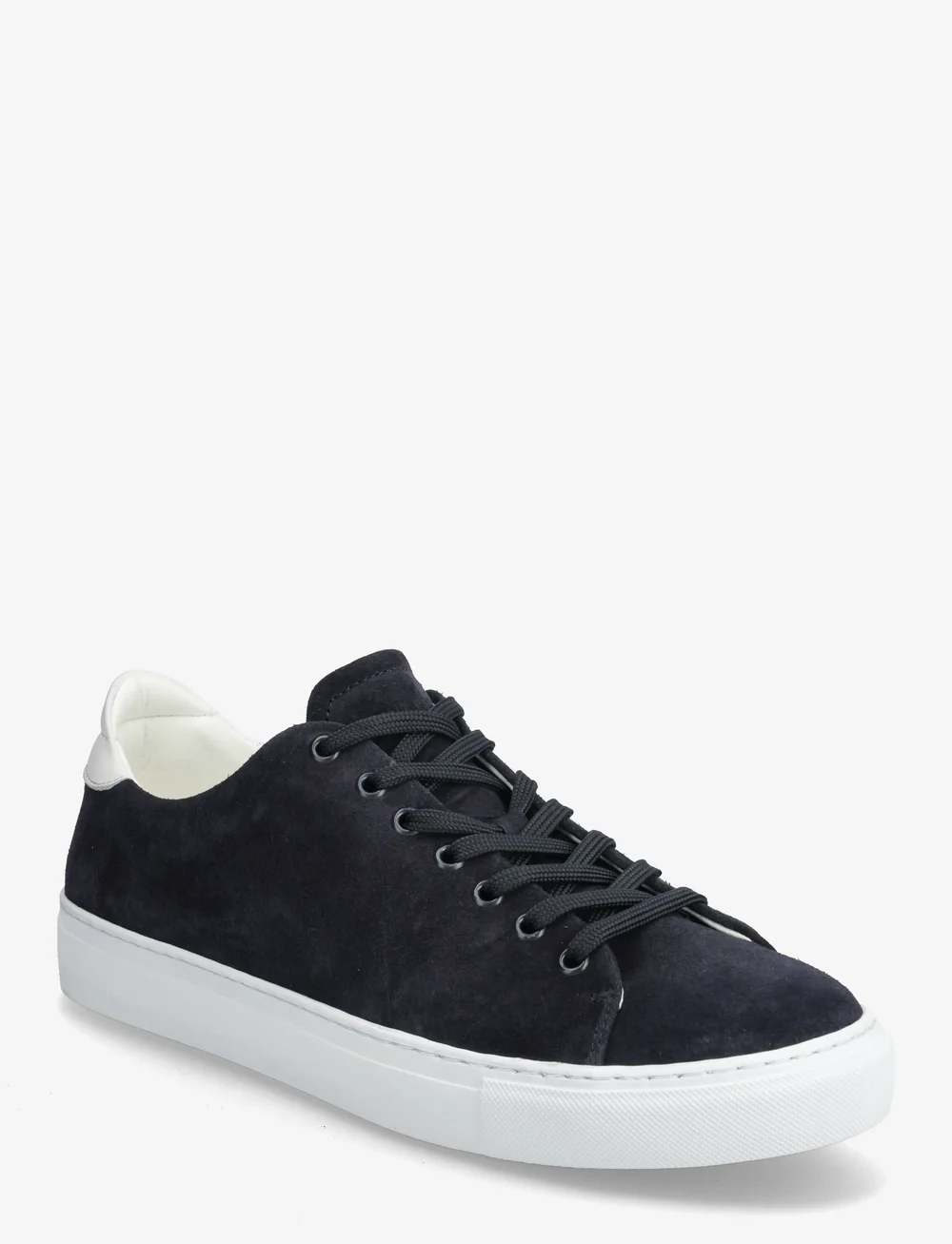 Garment Project - Type ST - Navy/White Suede - niedriger schnitt - navy - 0