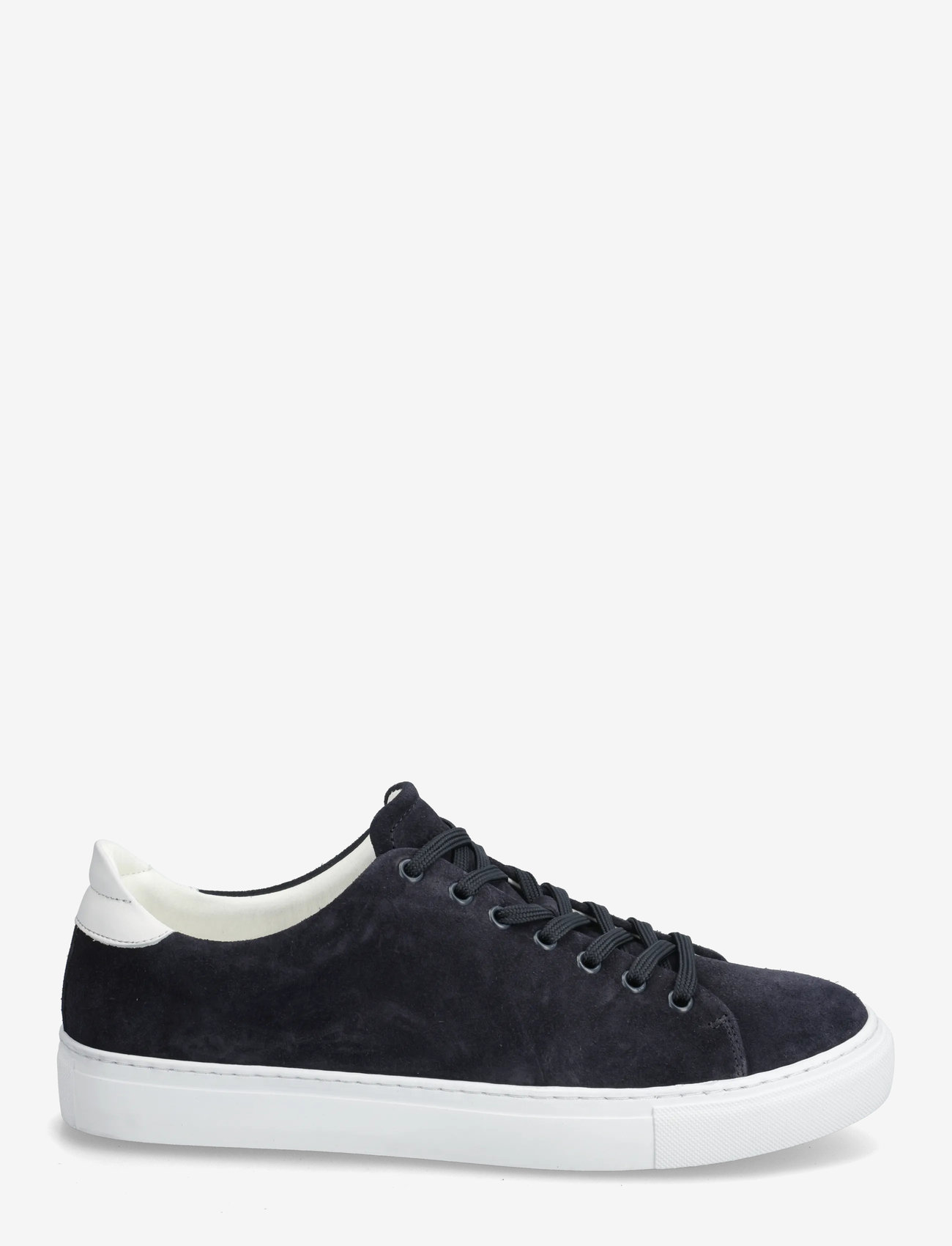 Garment Project - Type ST - Navy/White Suede - business-sneakers - navy - 1