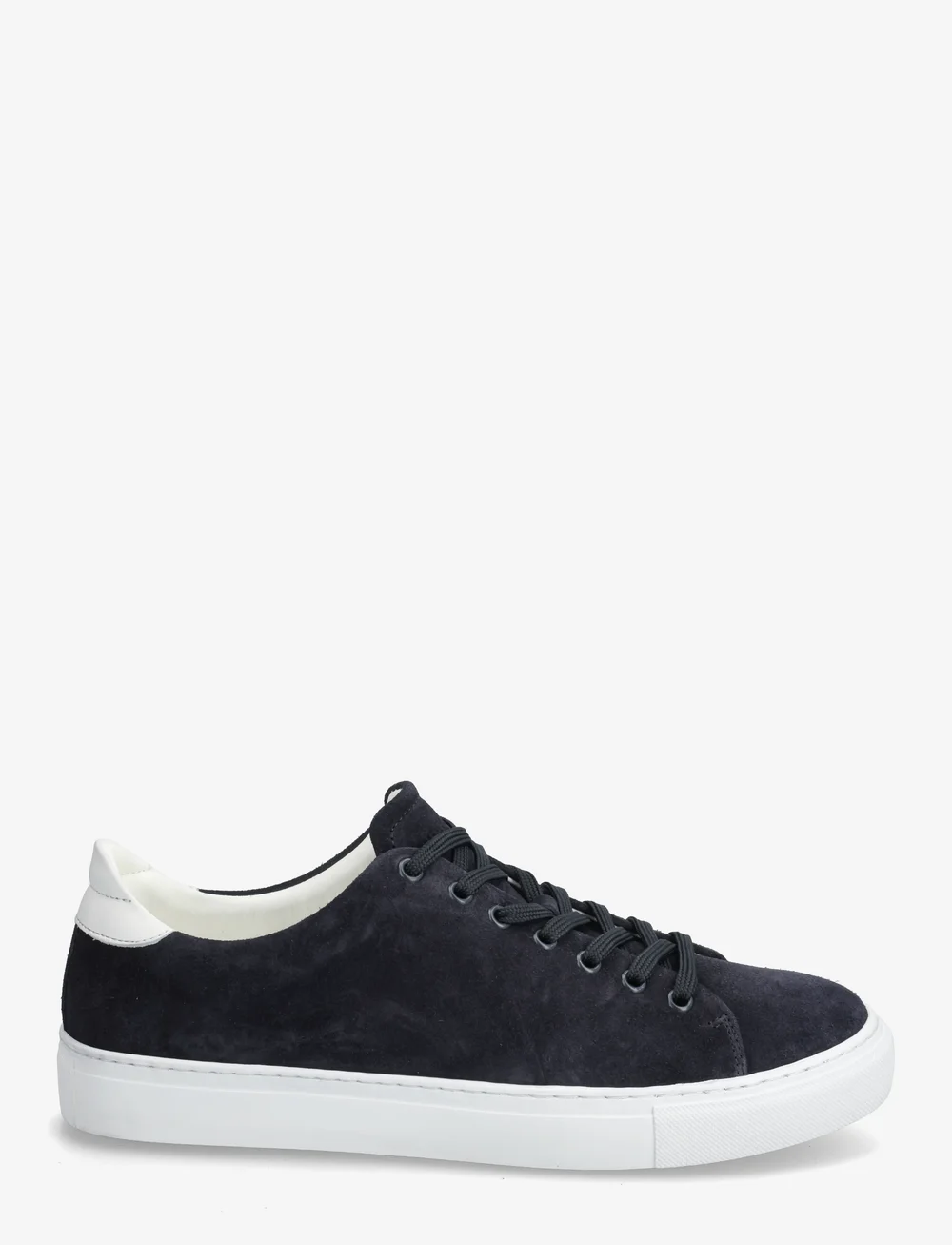 Garment Project - Type ST - Navy/White Suede - niedriger schnitt - navy - 1