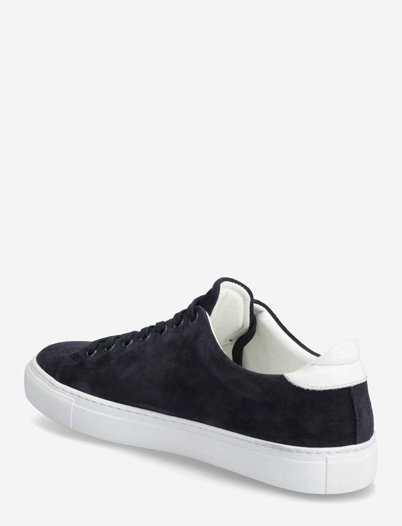 Garment Project - Type ST - Navy/White Suede - business-sneakers - navy - 2
