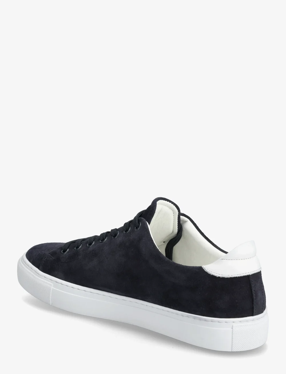 Garment Project - Type ST - Navy/White Suede - niedriger schnitt - navy - 2