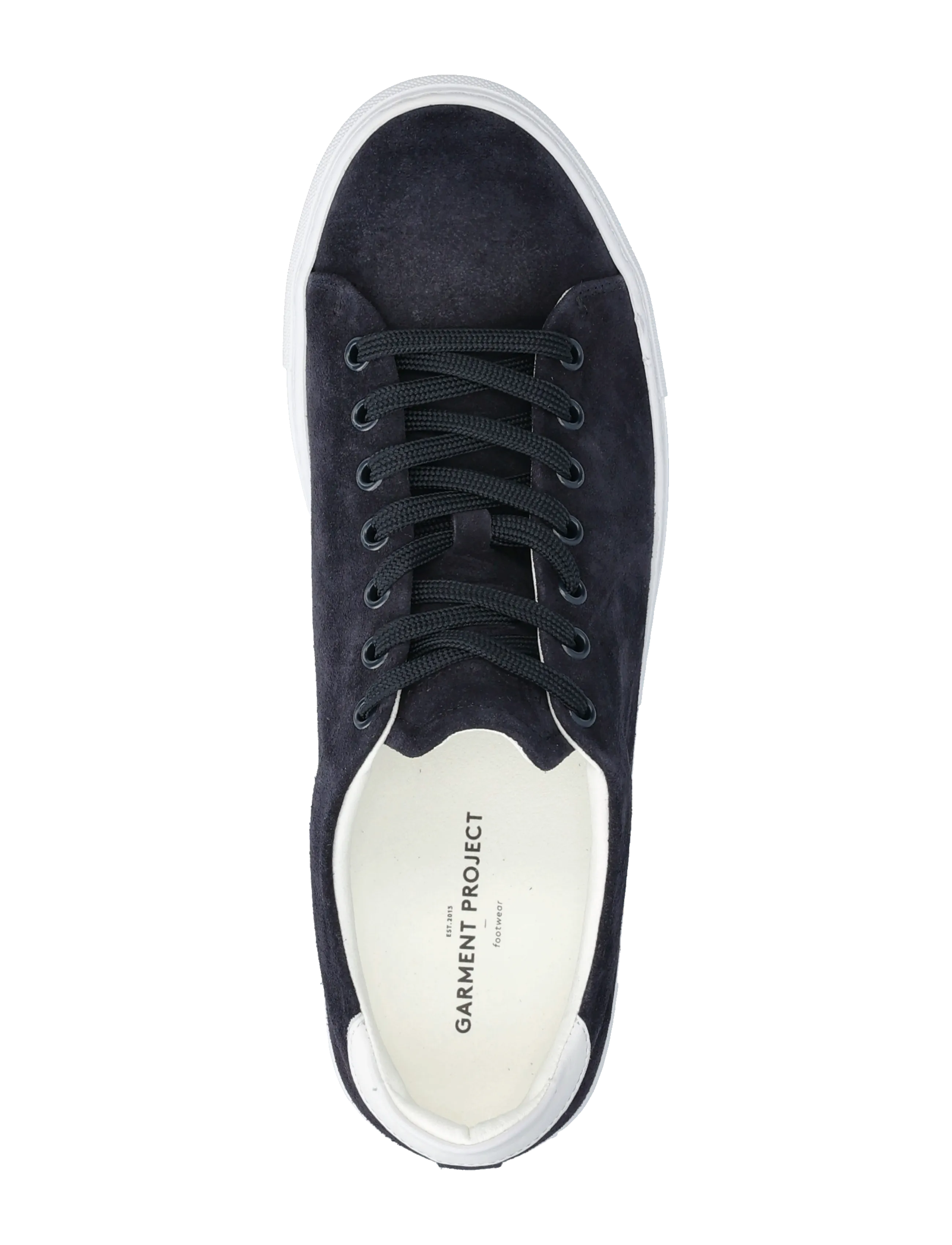 Garment Project - Type ST - Navy/White Suede - feriefavoritter - navy - 3