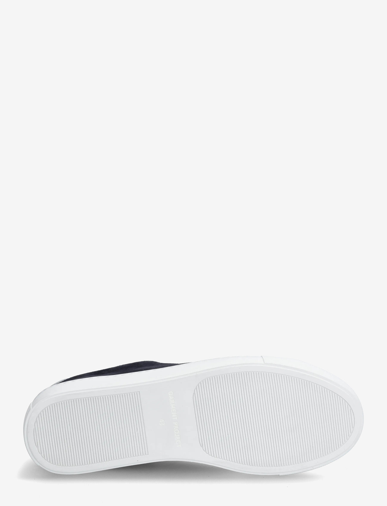Garment Project - Type ST - Navy/White Suede - business-sneakers - navy - 4