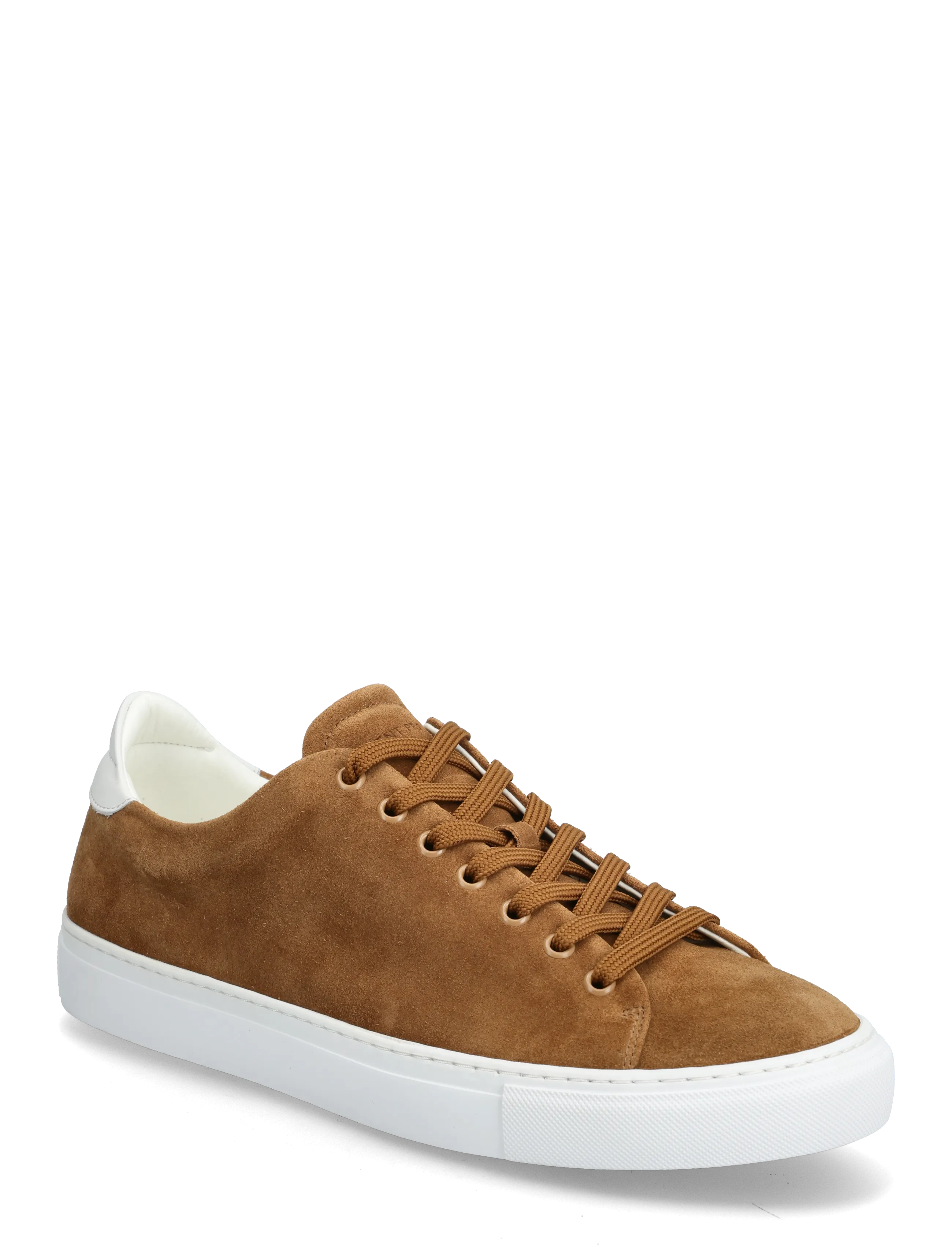 Garment Project Type St - Cognac Suede, 40, Brown, Sneakers > Sneakers Med Lav Top, Herre