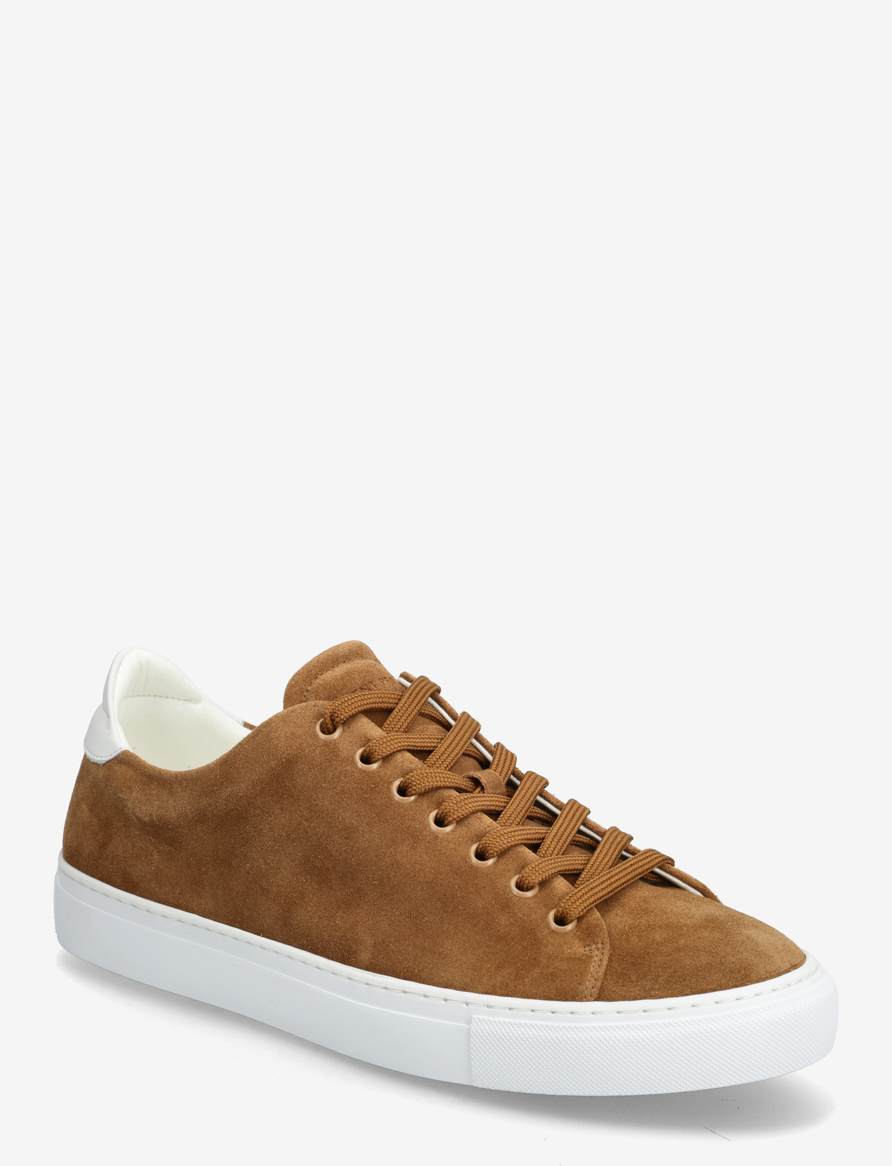 Garment Project - Type ST - Cognac Suede - låga sneakers - cognac - 0